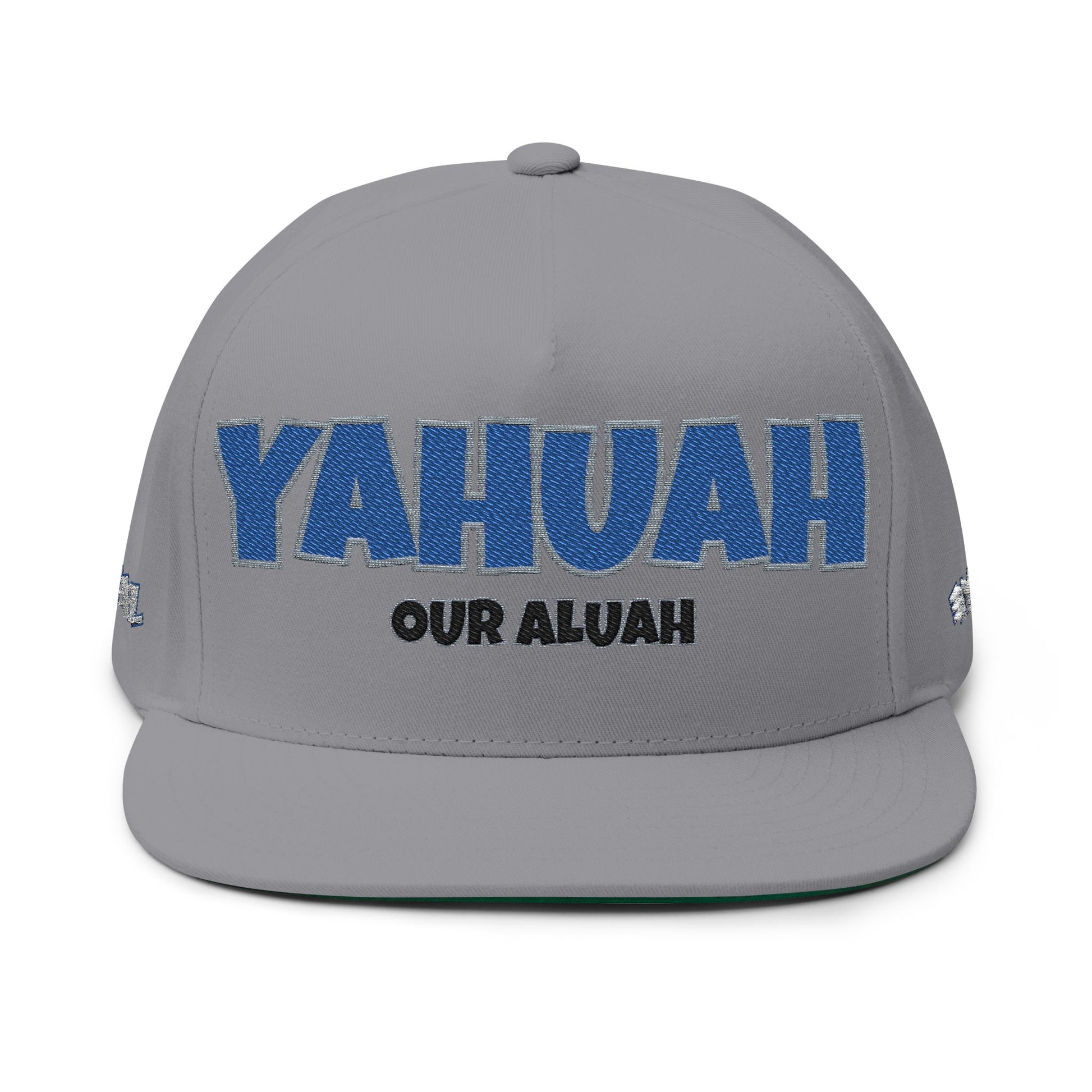YAHUAH Flat Bill Cap Truth-Based Snapback Embroidered Hat