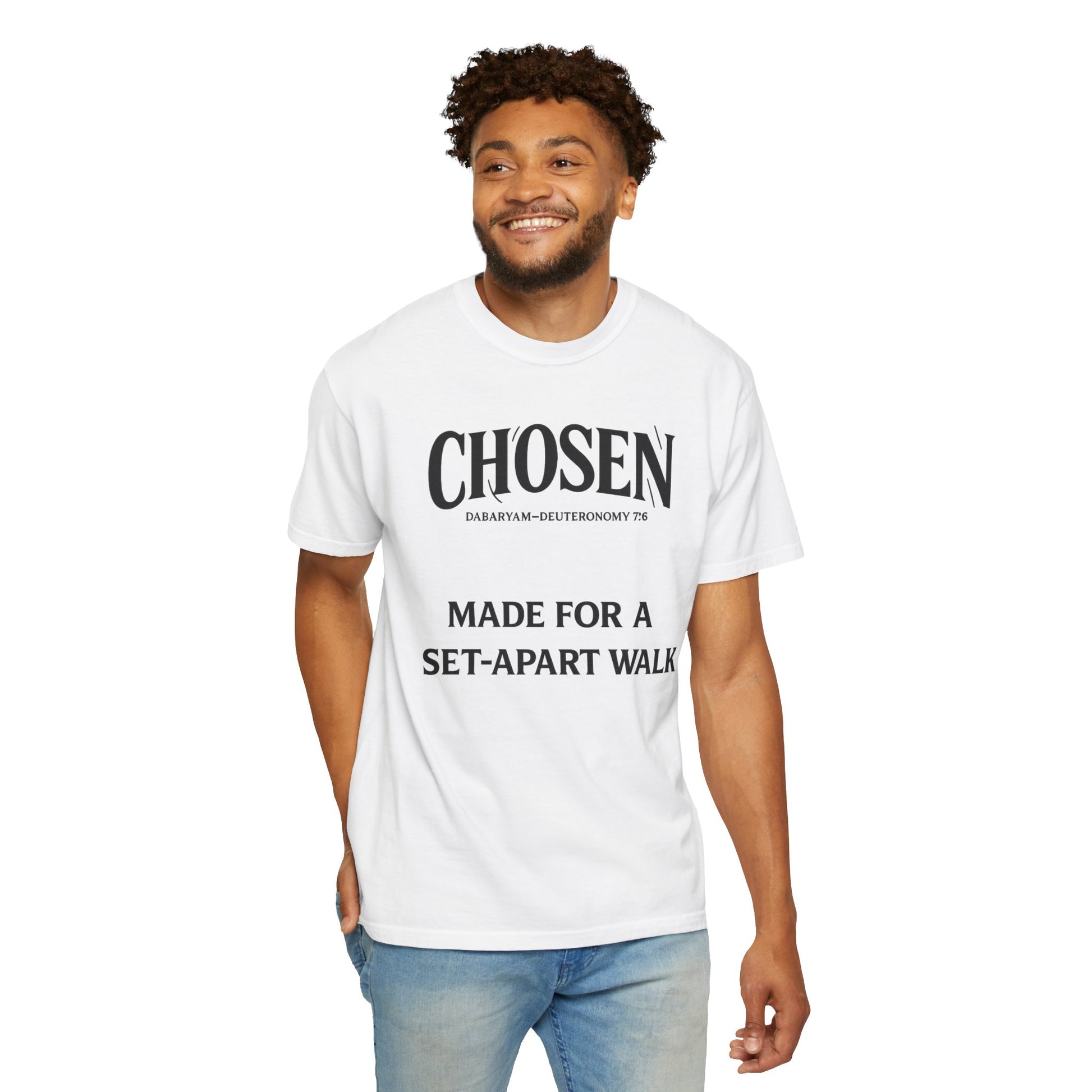 Set-Apart Walk Tee Chosen Modest Truth-Based Apparel