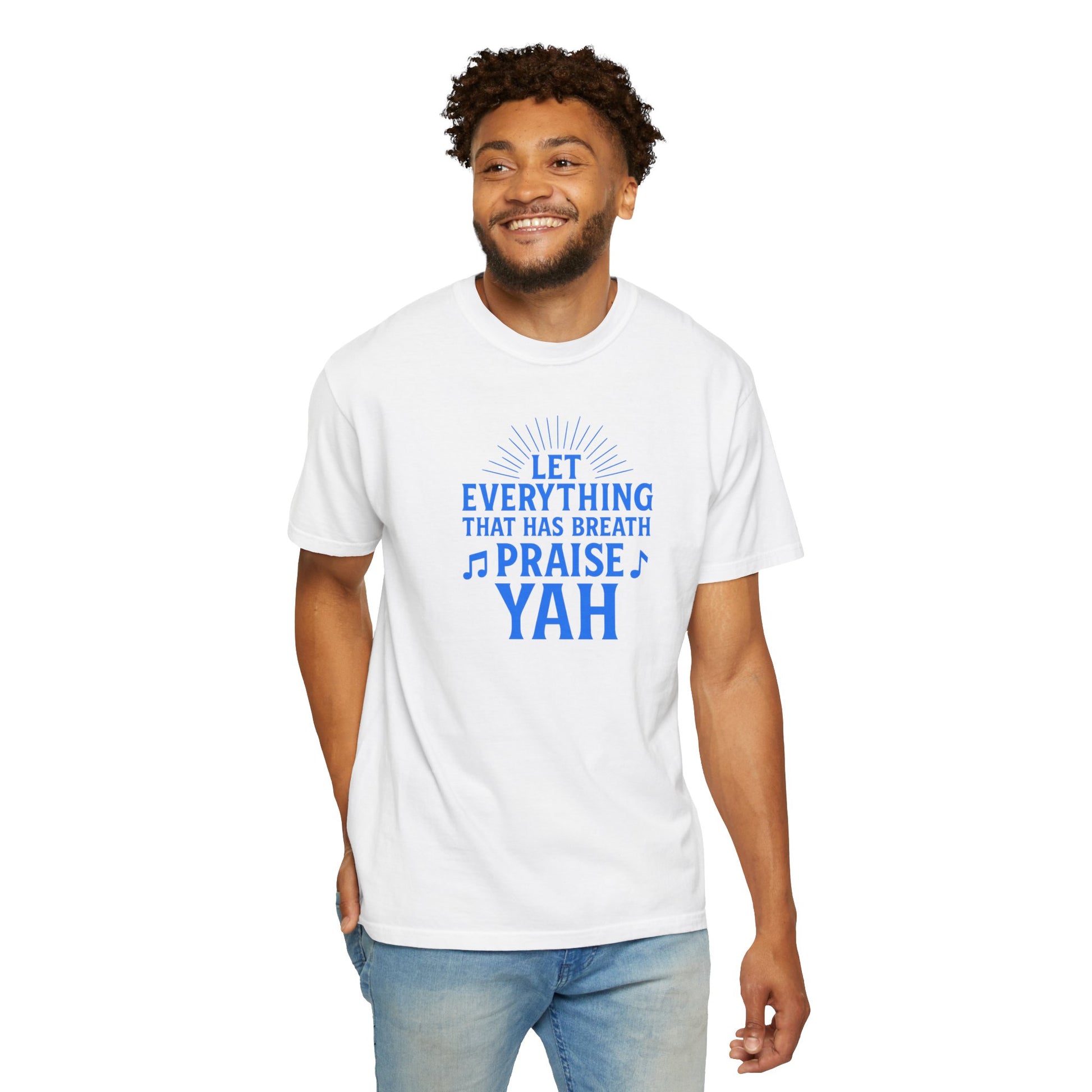 Let Everything That Has Breath Shirt Praise YAH Tee