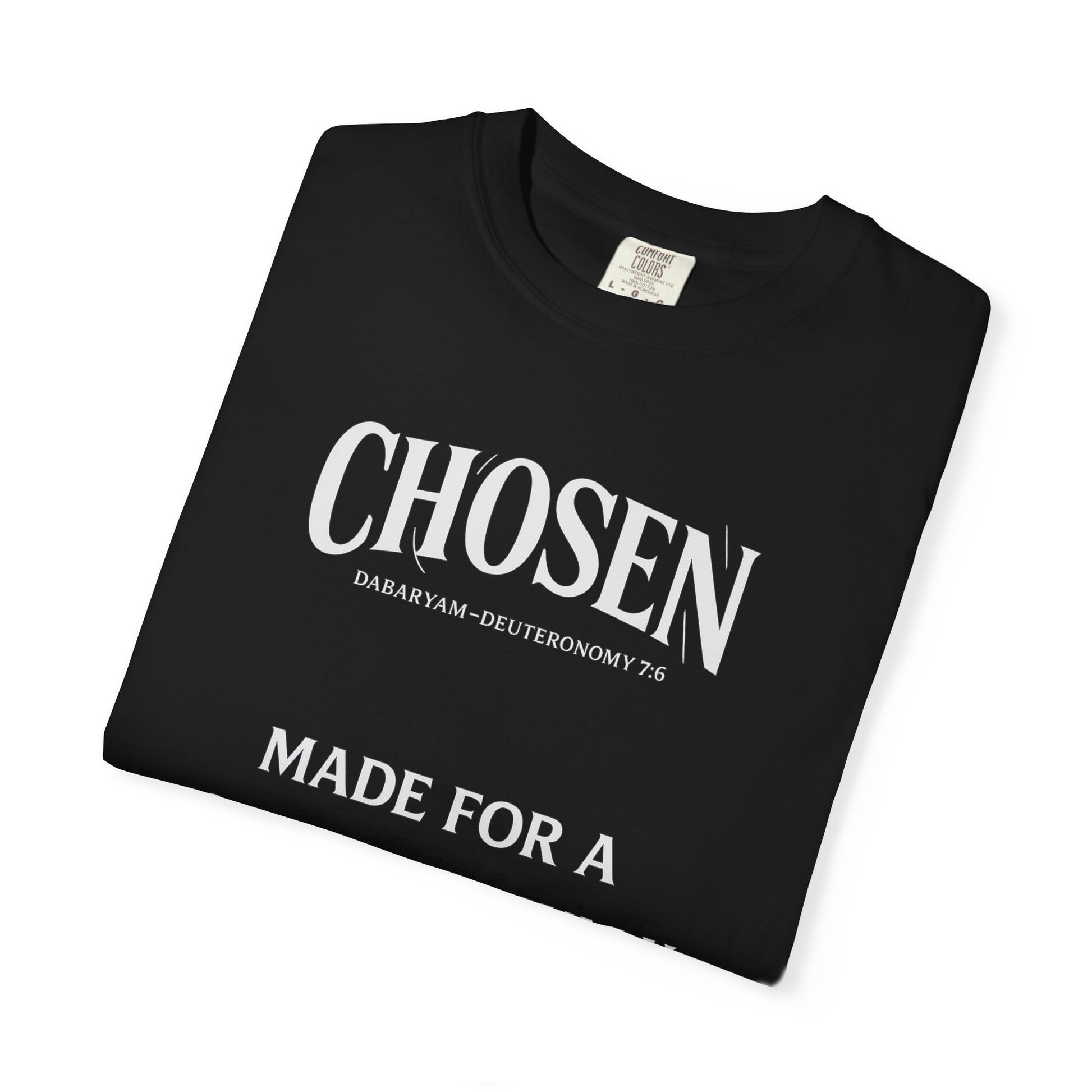 Set-Apart Walk Tee Chosen Remnant Truth-Based Apparel Tee