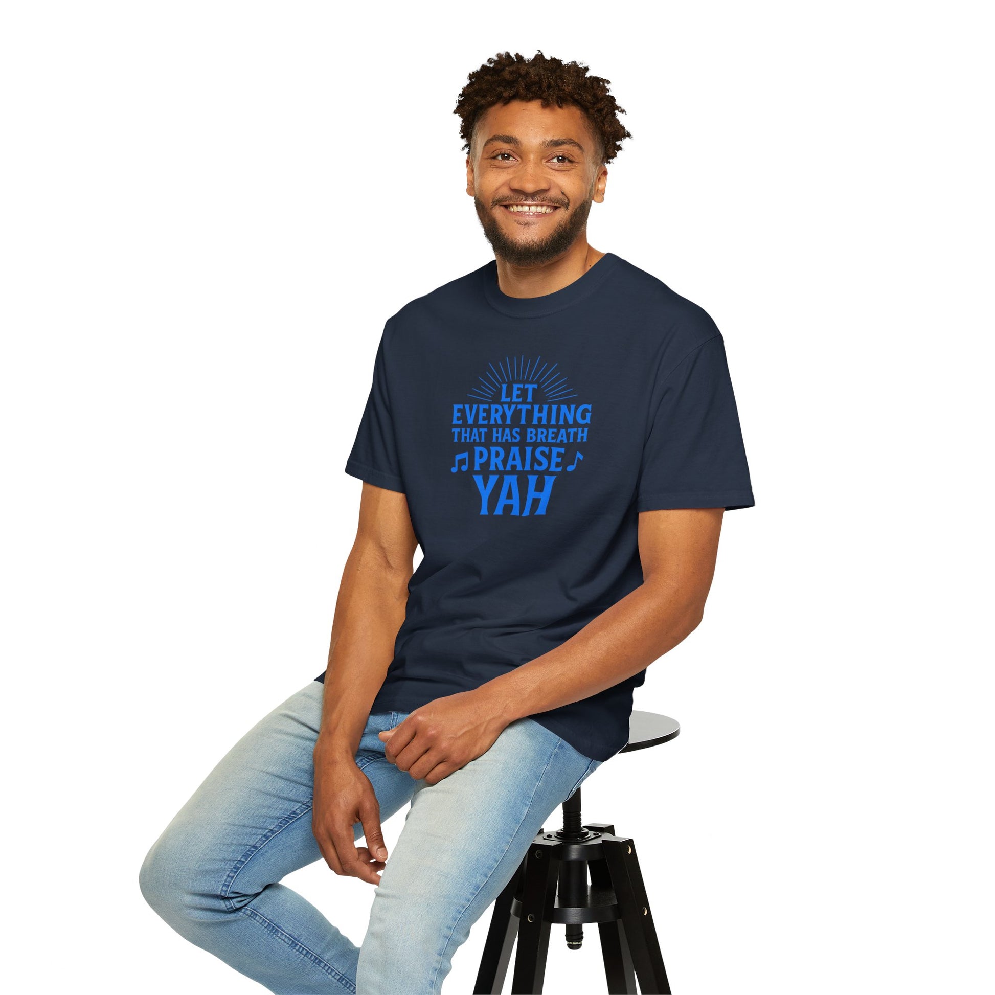 Let Everything That Has Breath Shirt Praise YAH Tee