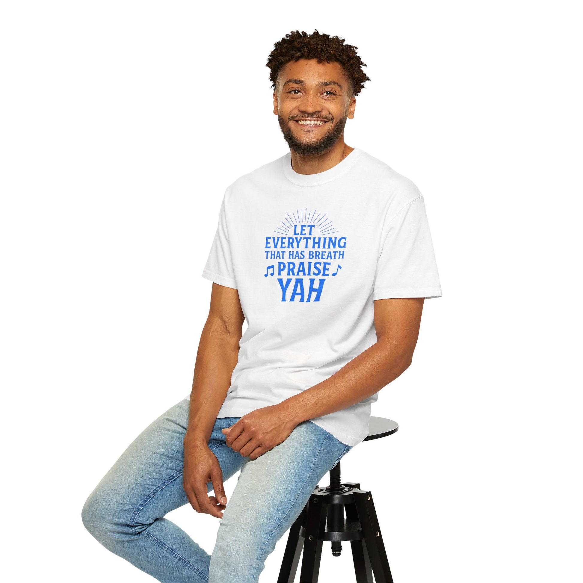 Let Everything That Has Breath Shirt Praise YAH Tee