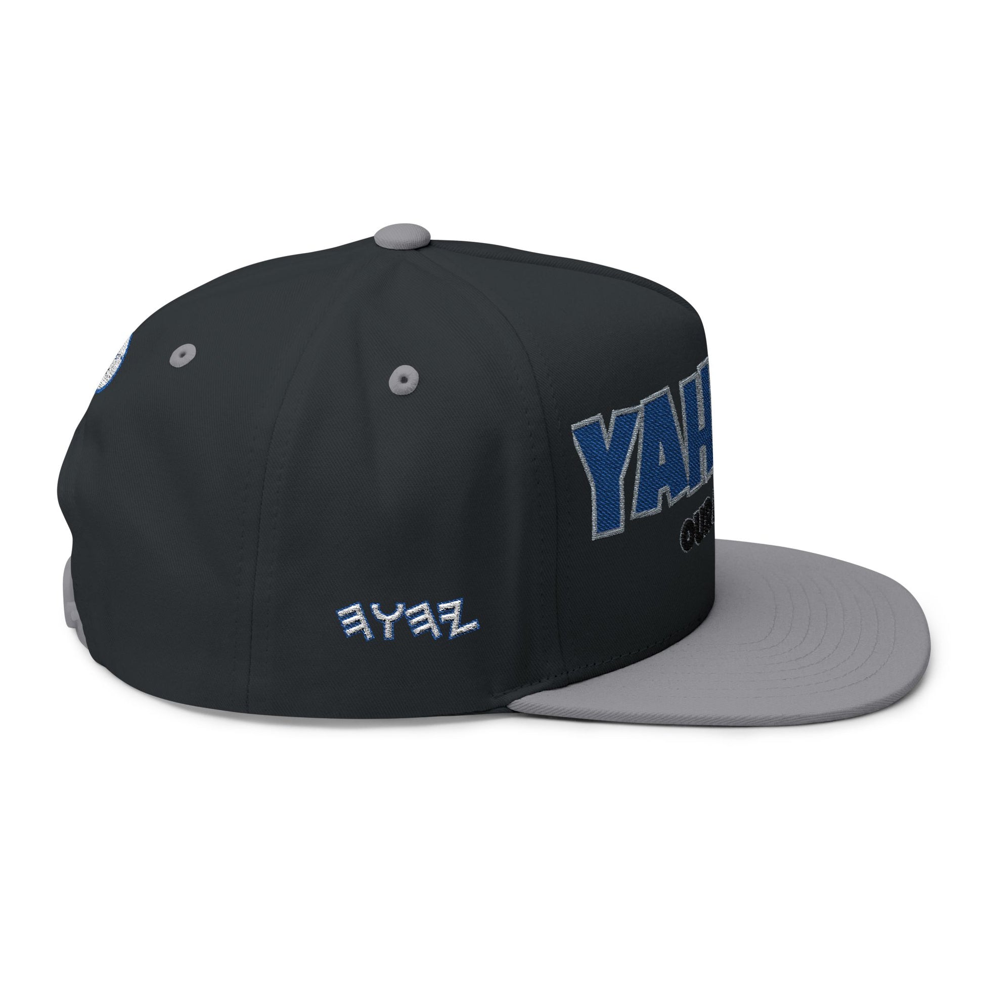 YAHUAH Flat Bill Cap Truth-Based Snapback Embroidered Hat