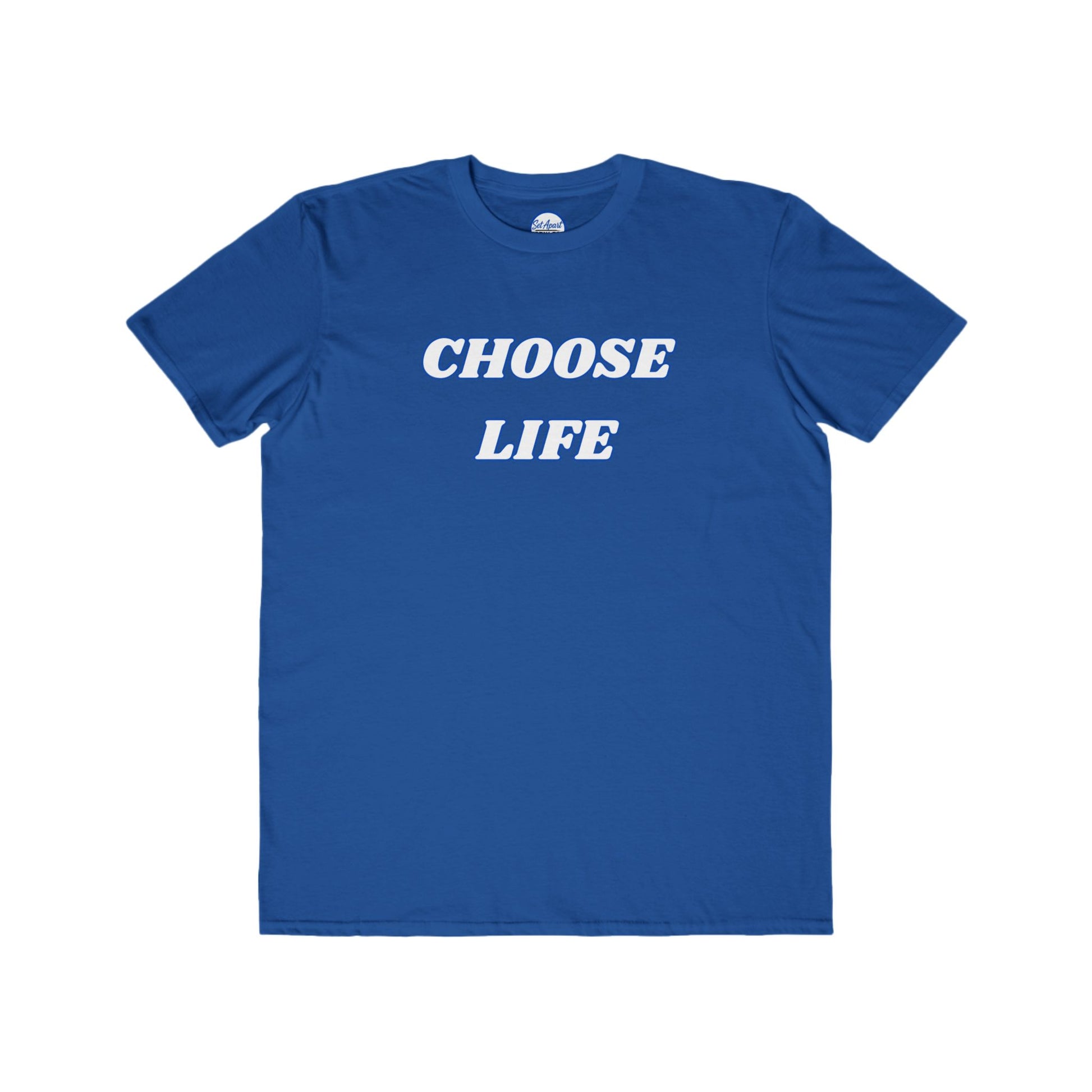 Choose Life Shirt YAHUAH Apparel Scripture-Inspired Tee