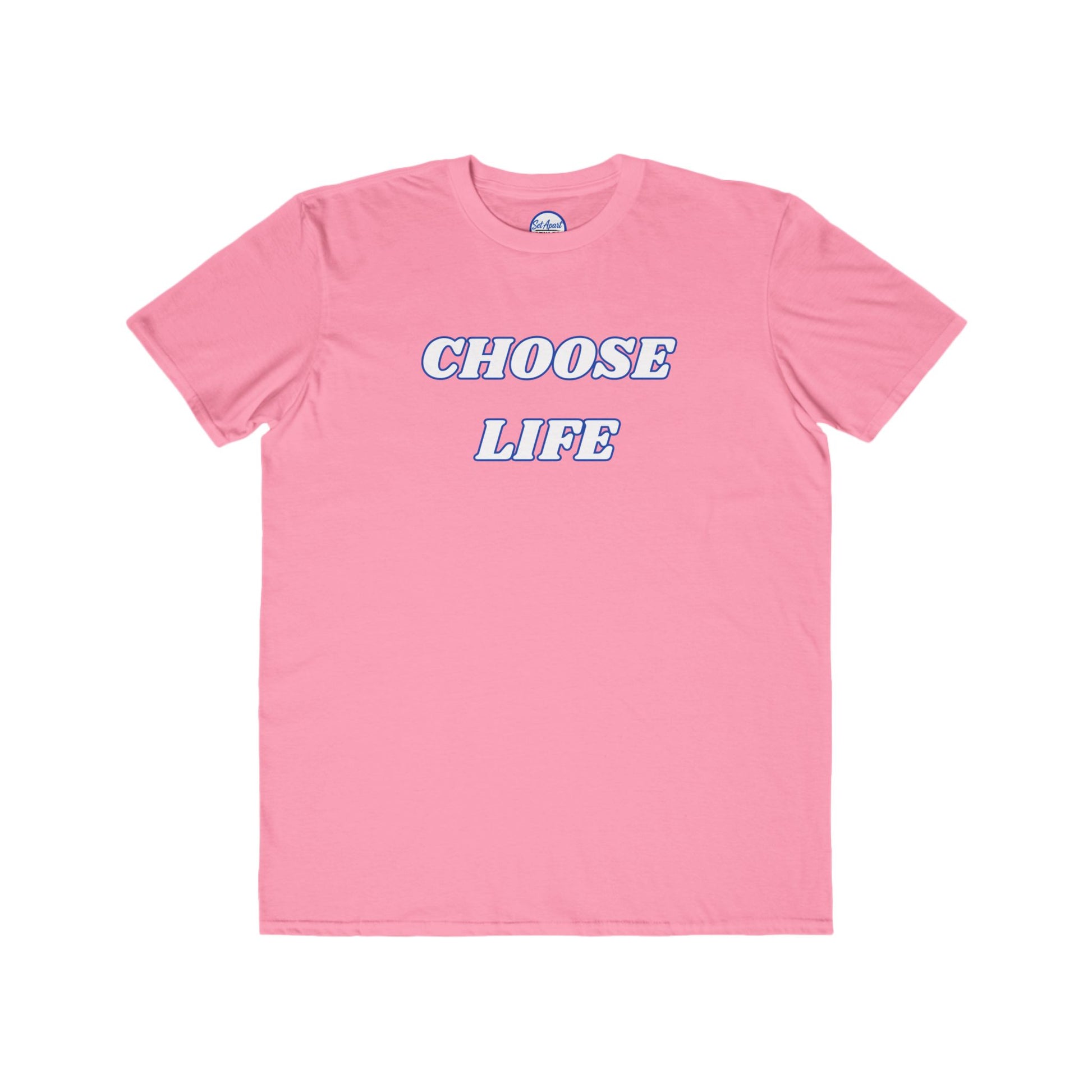Choose Life Shirt YAHUAH Apparel Scripture-Inspired Tee