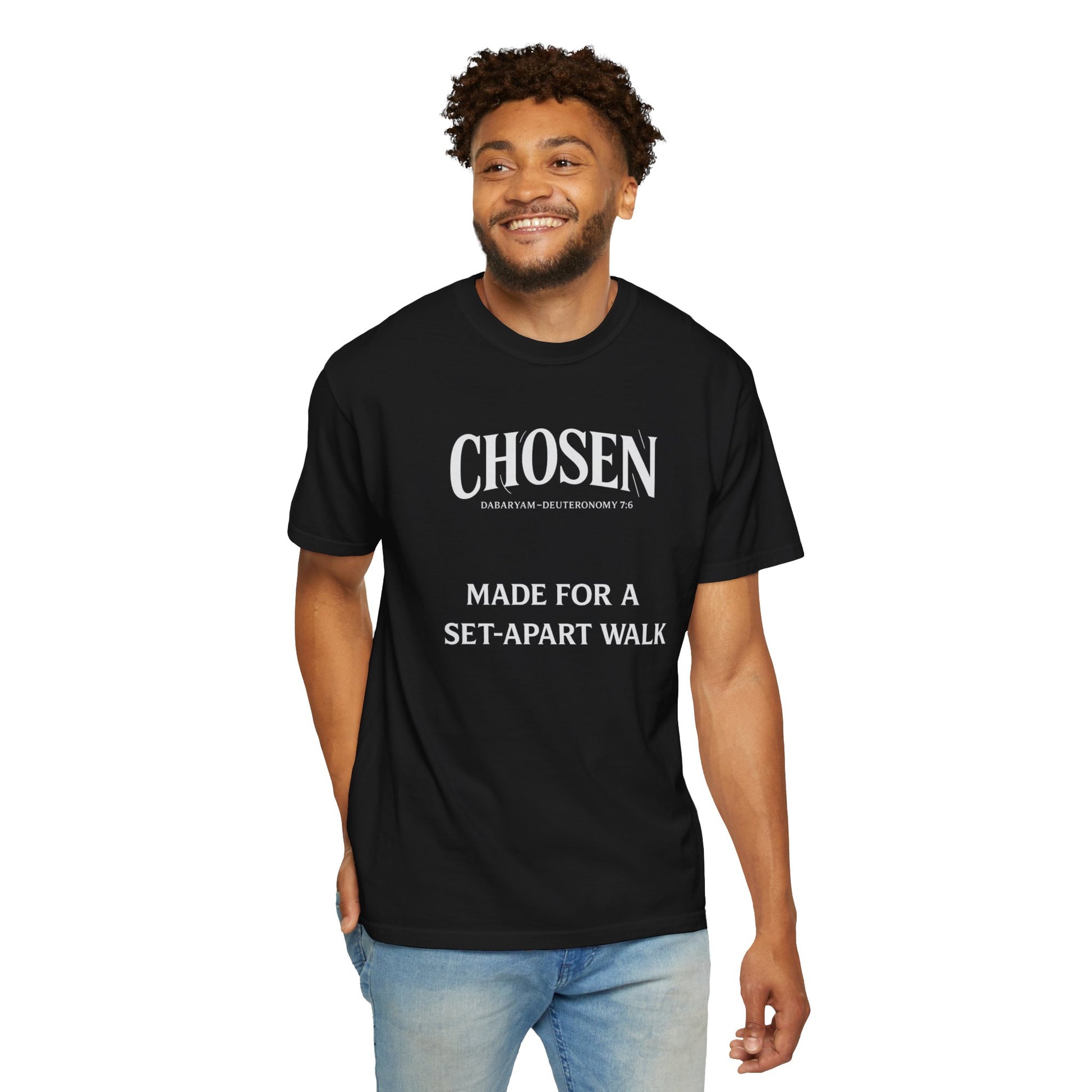 Set-Apart Walk Tee Chosen Remnant Truth-Based Apparel Tee