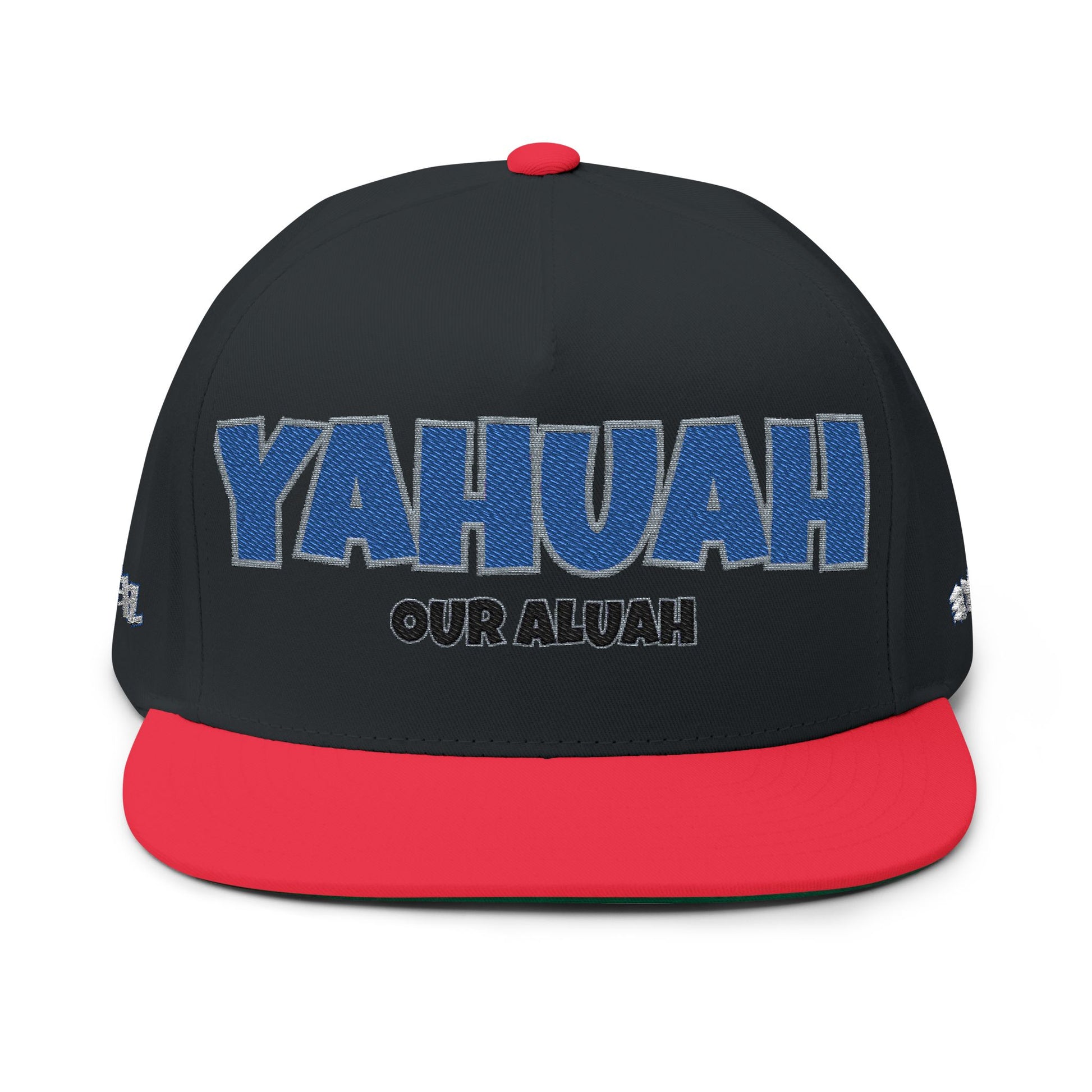 YAHUAH Flat Bill Cap Truth-Based Snapback Embroidered Hat