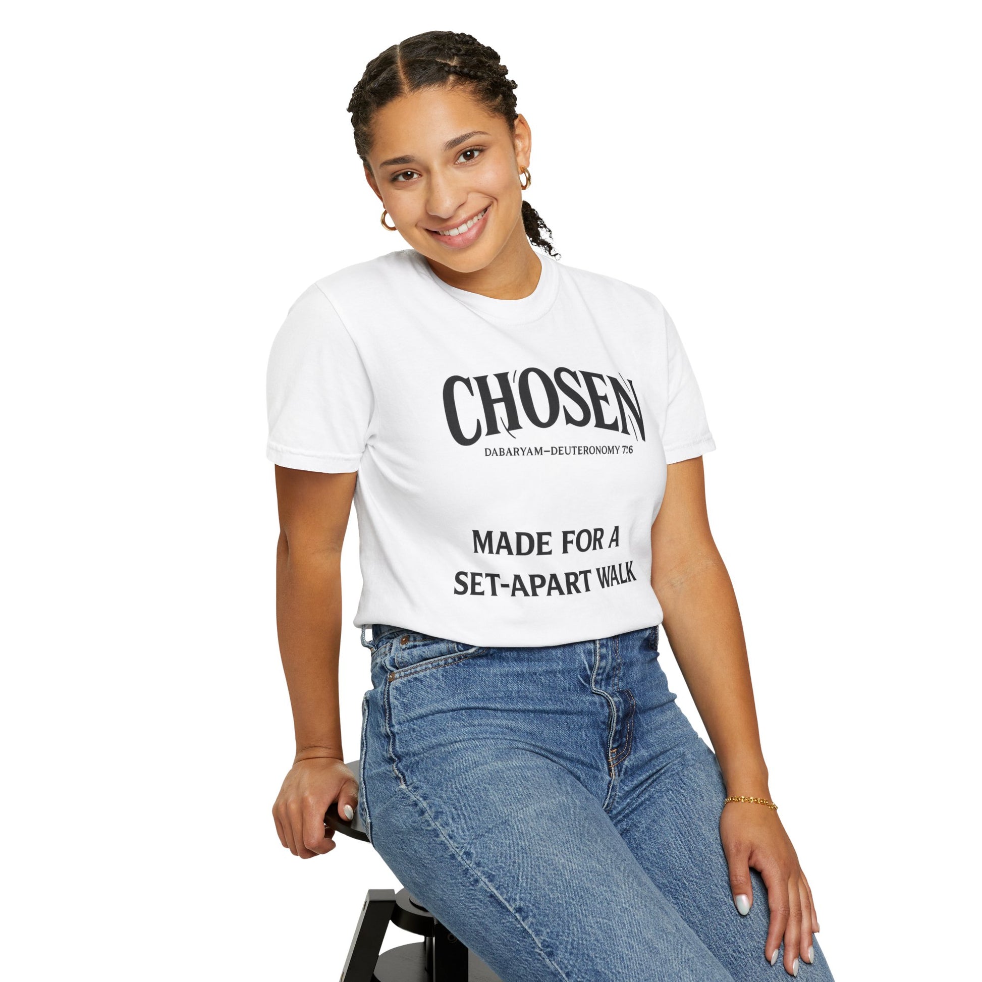 Set-Apart Walk Tee Chosen Modest Truth-Based Apparel