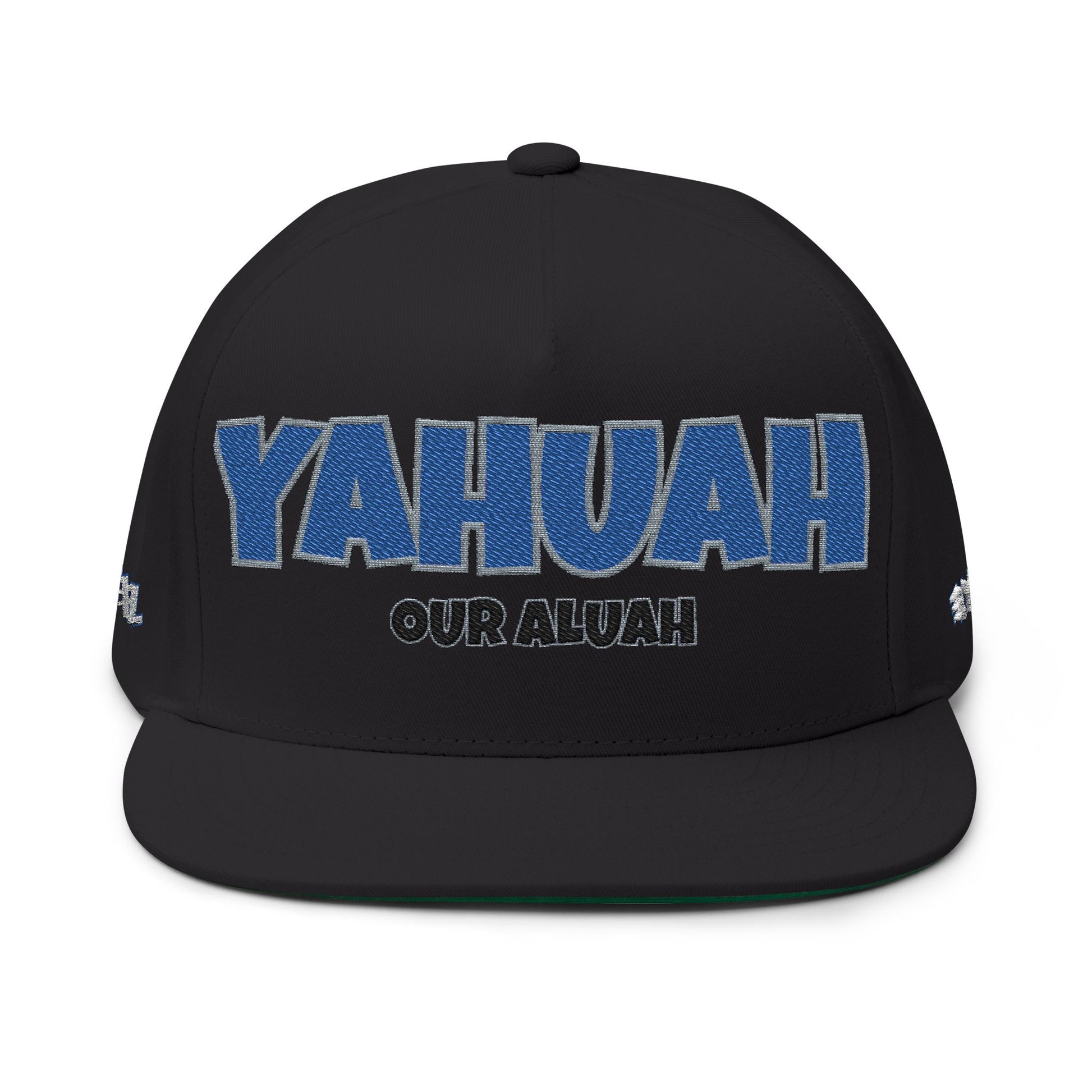YAHUAH Flat Bill Cap Truth-Based Snapback Embroidered Hat