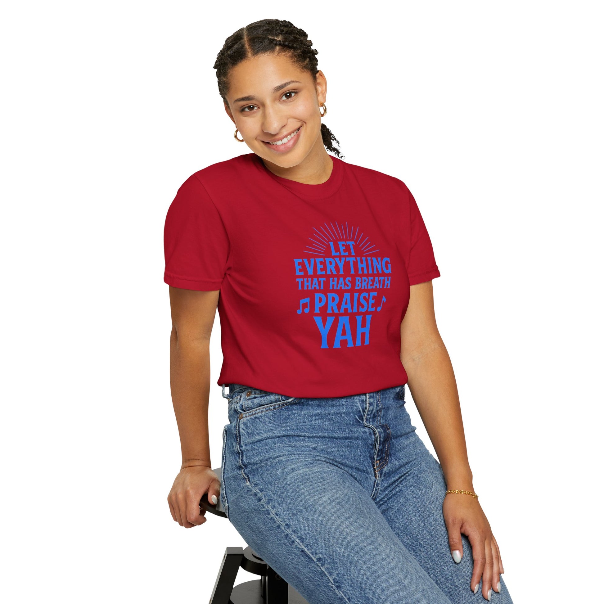 Let Everything That Has Breath Shirt Praise YAH Tee