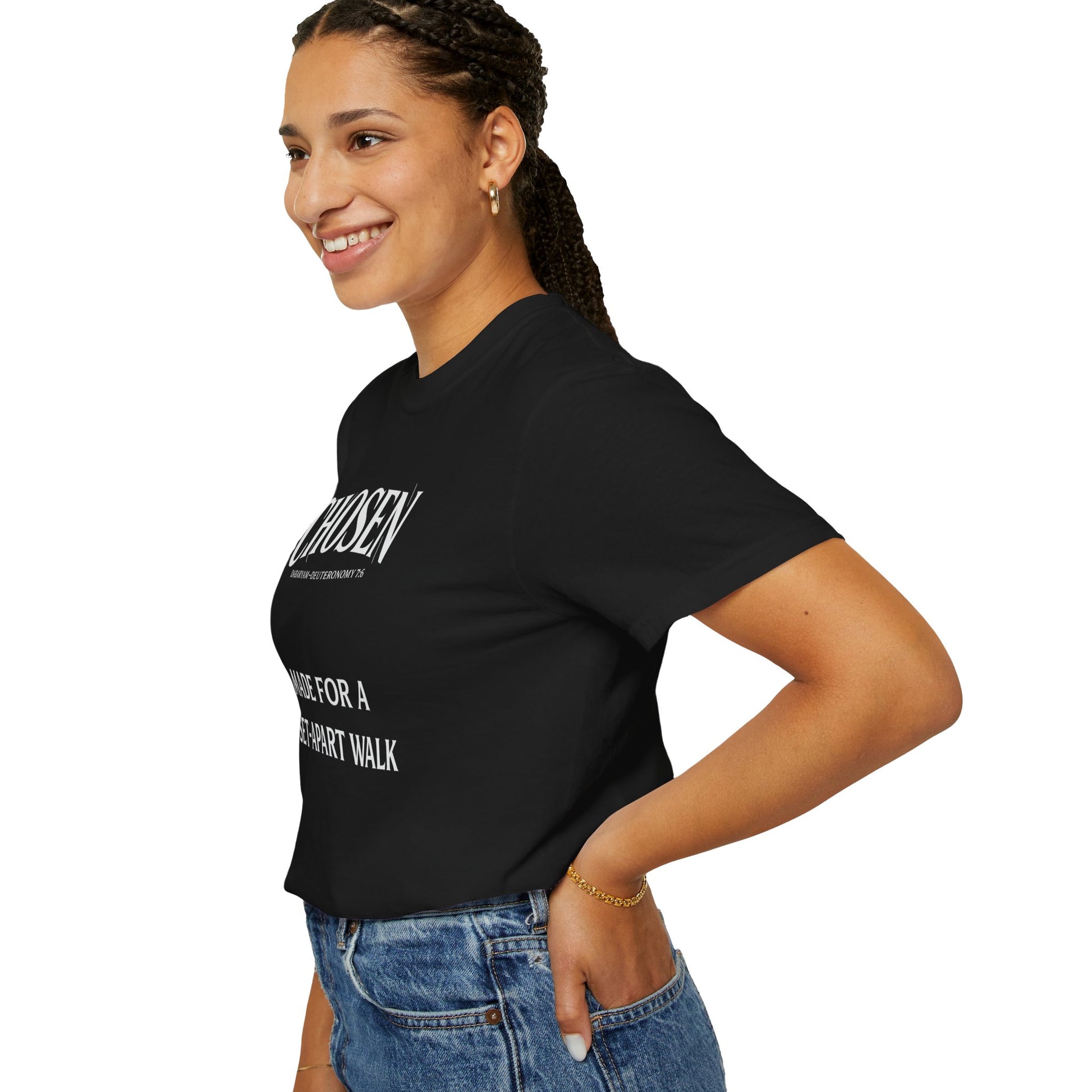 Set-Apart Walk Tee Chosen Remnant Truth-Based Apparel Tee