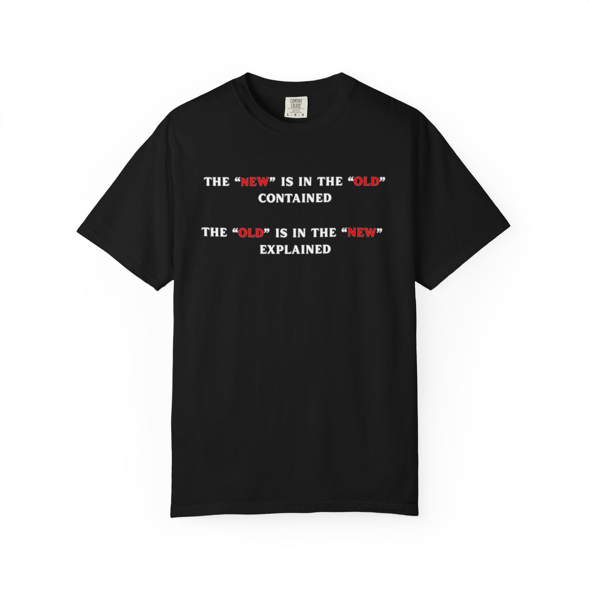 Torah Truth Tee Ancient Path Shirt Set-Apart Torah Apparel