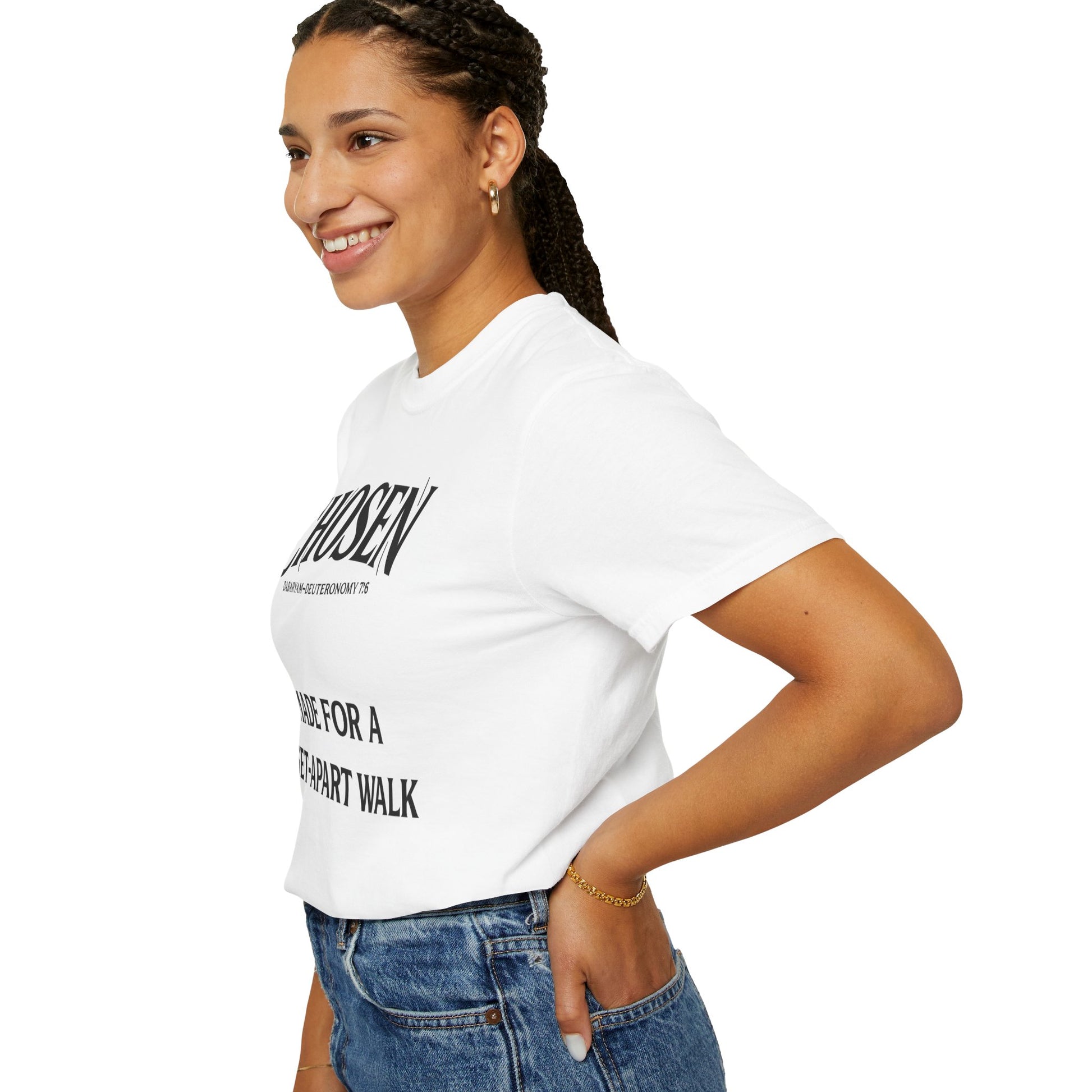 Set-Apart Walk Tee Chosen Modest Truth-Based Apparel