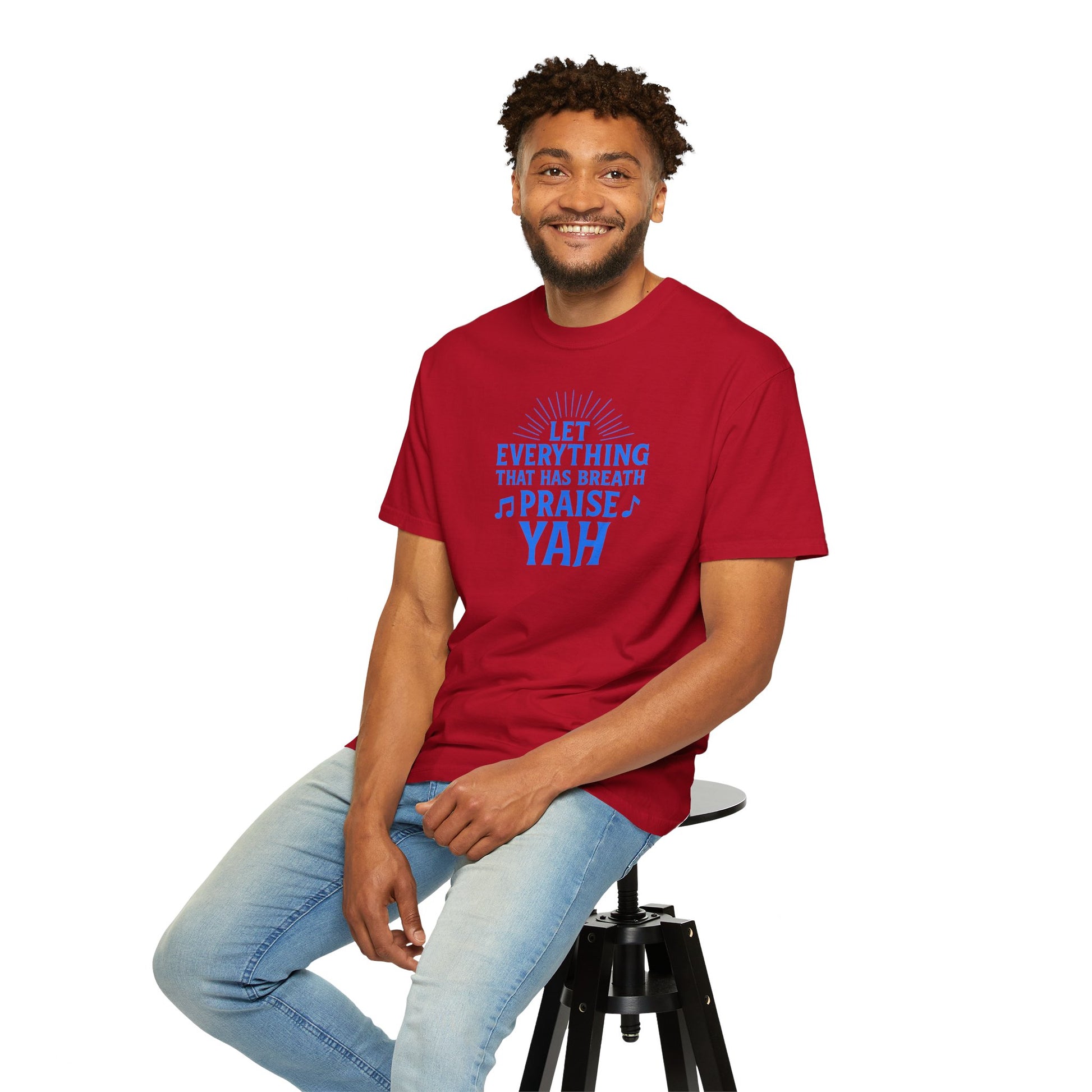 Let Everything That Has Breath Shirt Praise YAH Tee