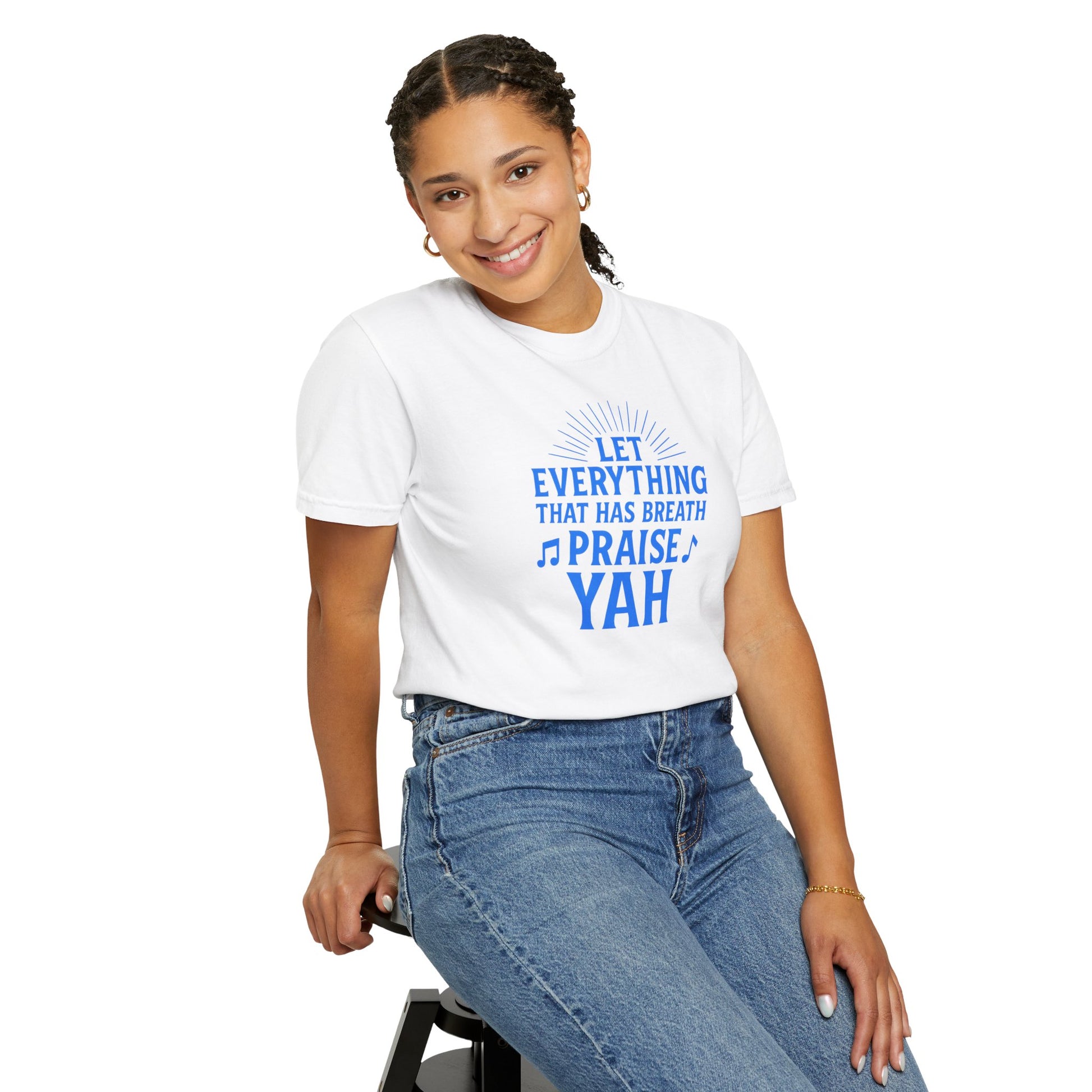 Let Everything That Has Breath Shirt Praise YAH Tee