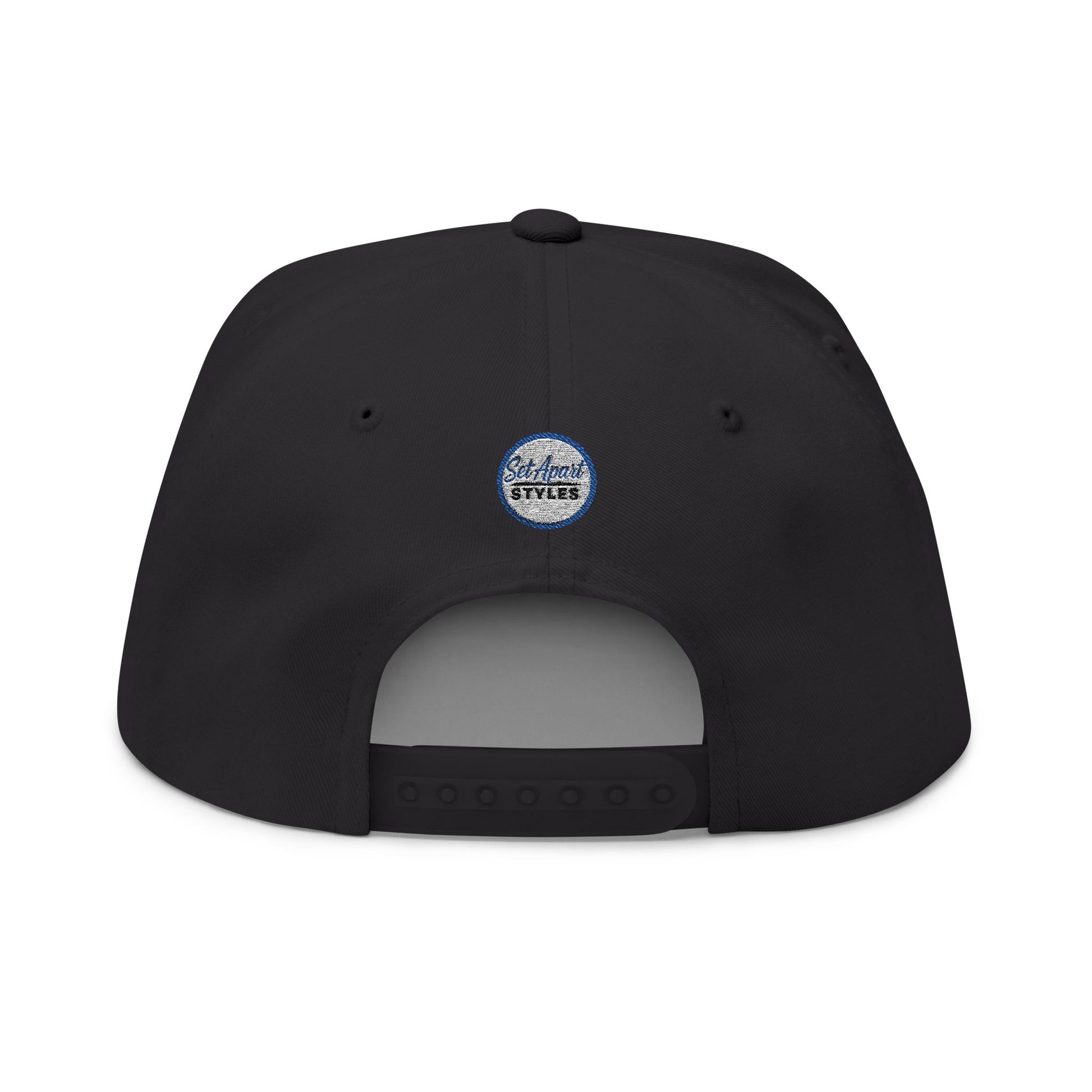 YAHUAH Flat Bill Cap Truth-Based Snapback Embroidered Hat