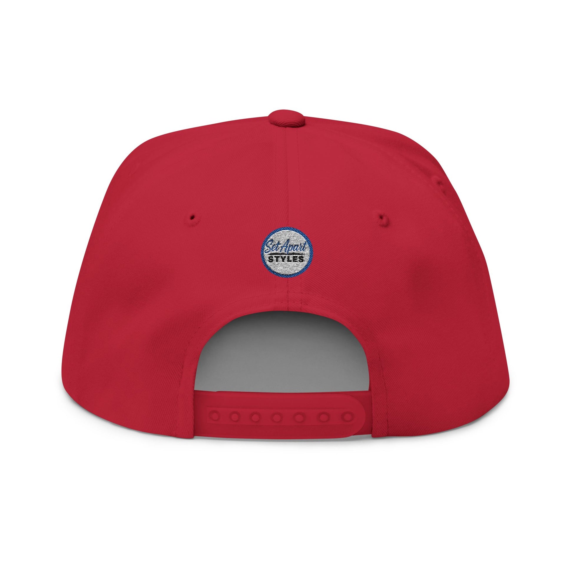 YAHUAH Flat Bill Cap Truth-Based Snapback Embroidered Hat