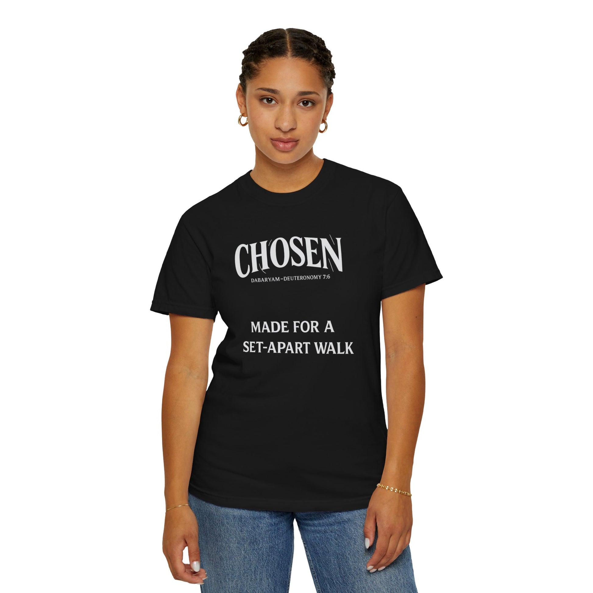 Set-Apart Walk Tee Chosen Remnant Truth-Based Apparel Tee