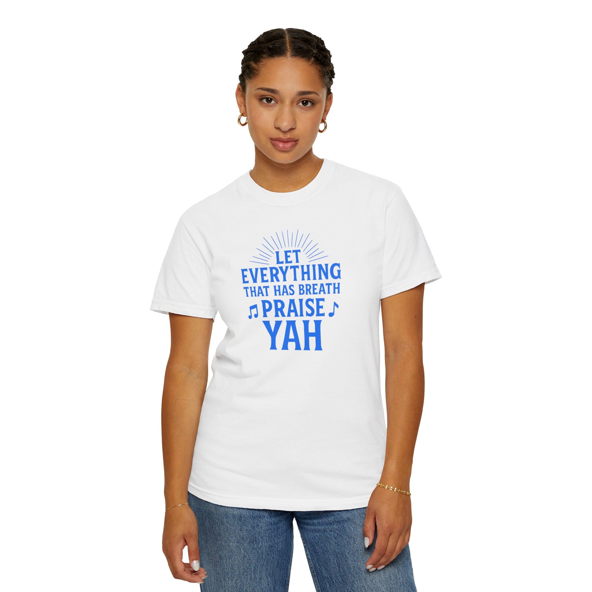 Let Everything That Has Breath Shirt Praise YAH Tee