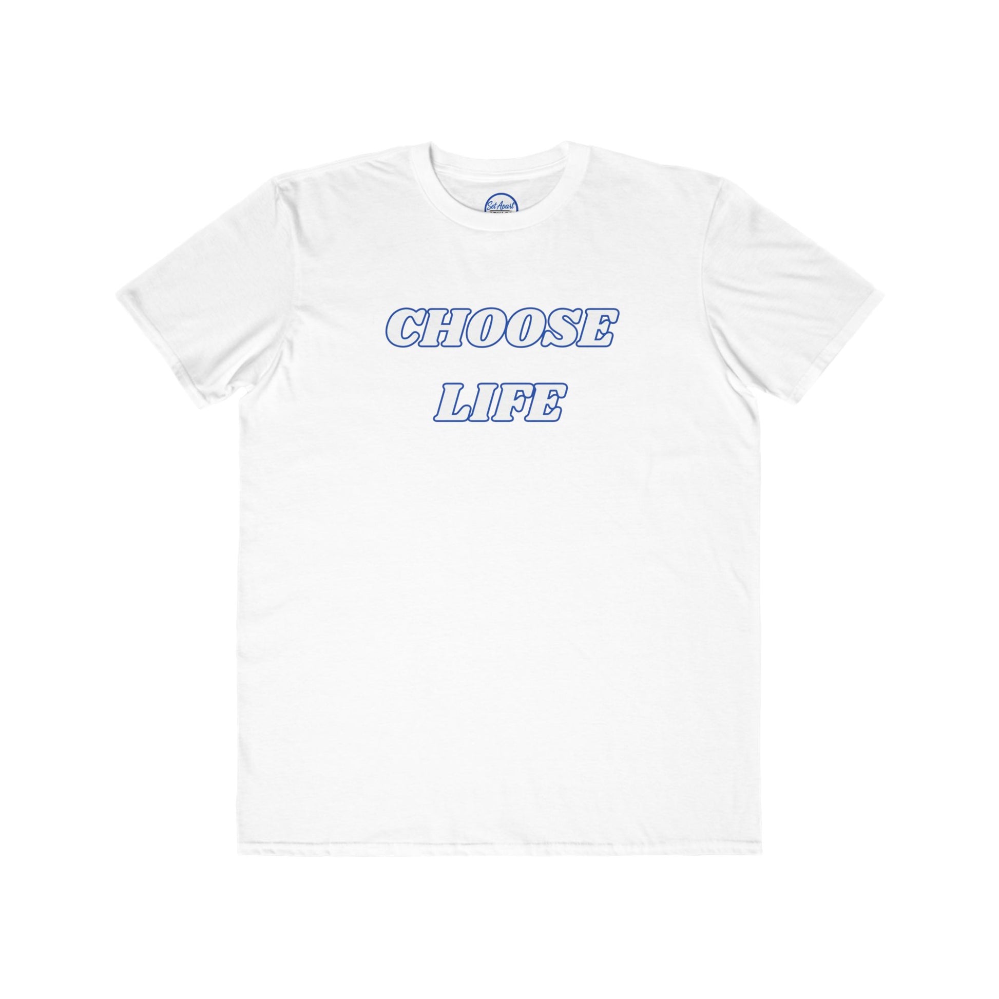 Choose Life Shirt YAHUAH Apparel Scripture-Inspired Tee