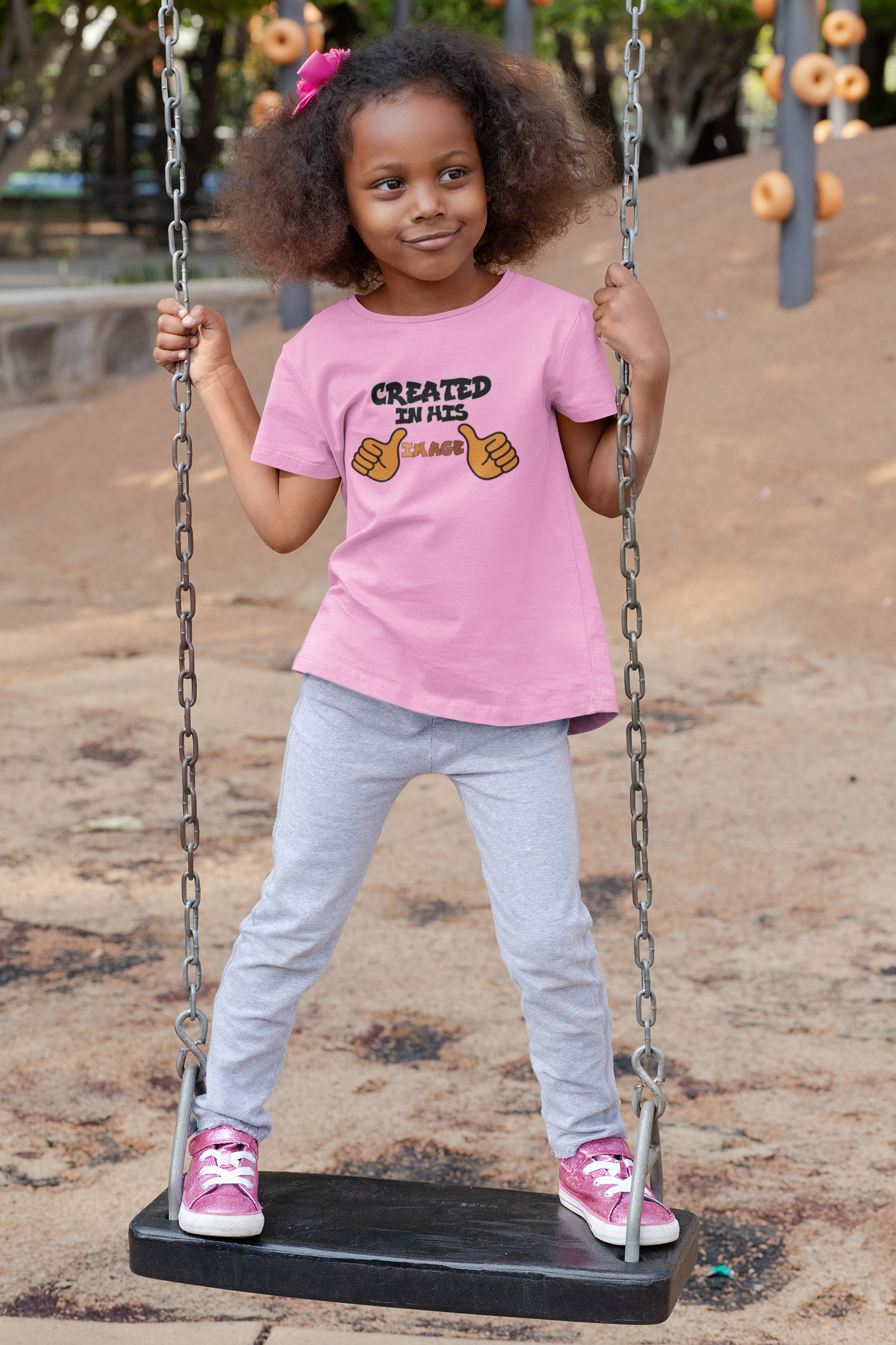 Set-Apart Youth Shirt Created in HIS Image Tee Kids