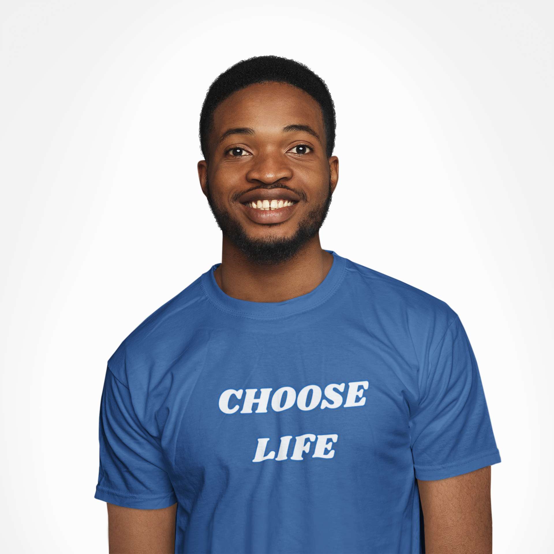 Choose Life Shirt YAHUAH Apparel Scripture-Inspired Tee