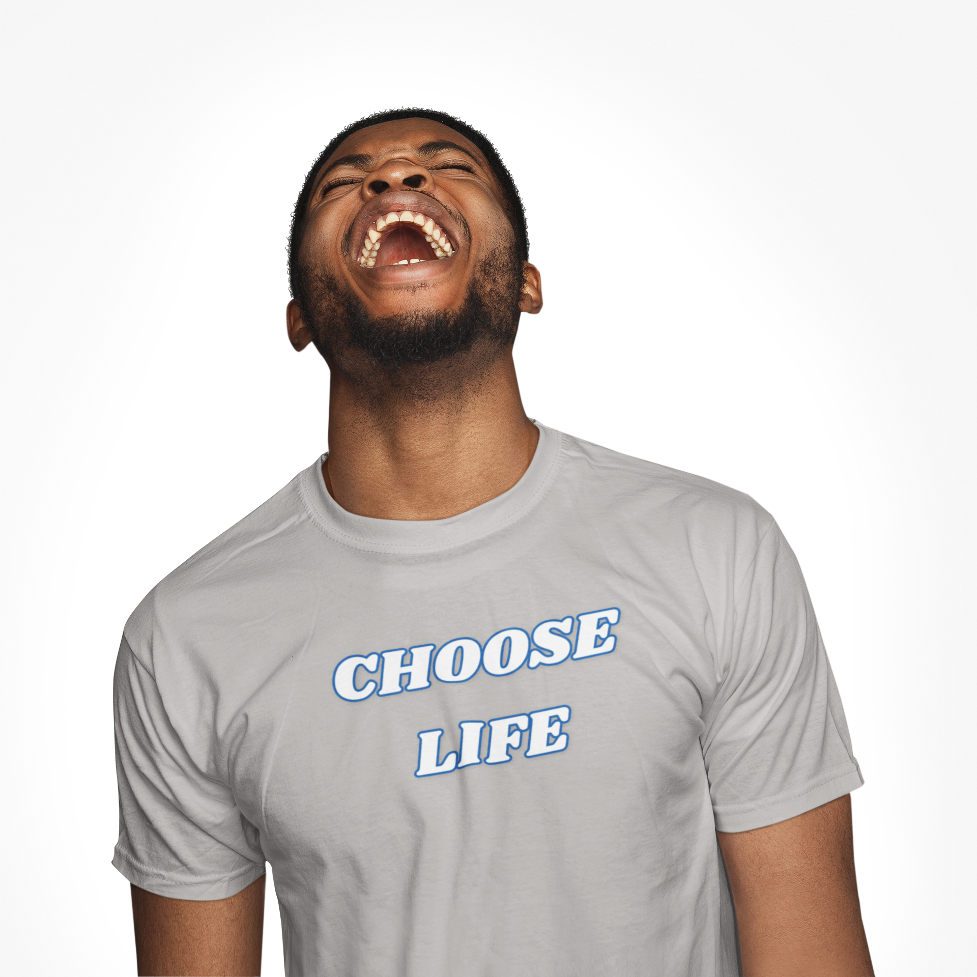 Choose Life Shirt YAHUAH Apparel Scripture-Inspired Tee