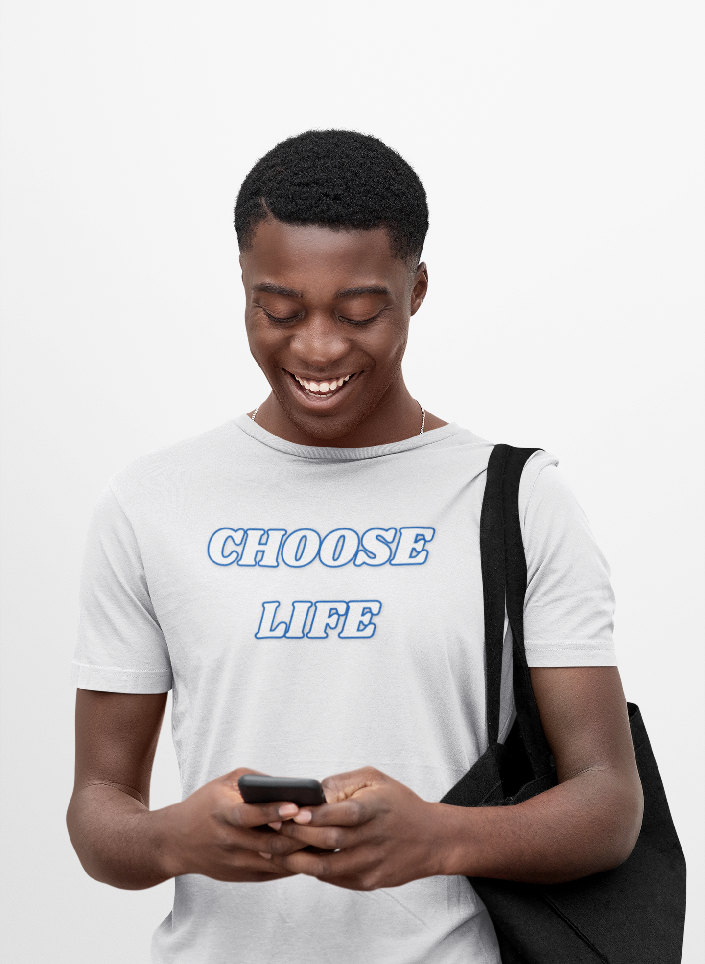 Choose Life Shirt YAHUAH Apparel Scripture-Inspired Tee