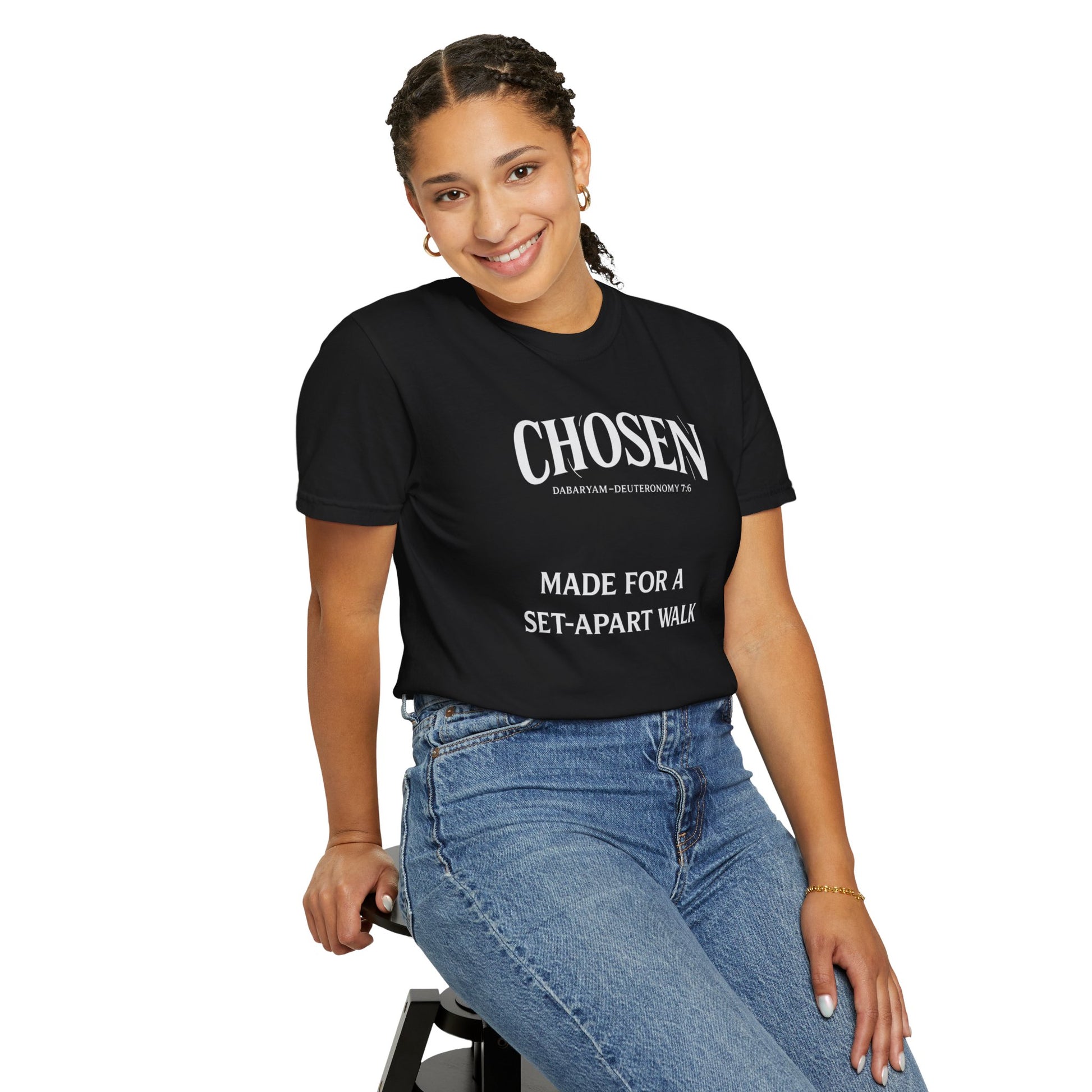 Set-Apart Walk Tee Chosen Remnant Truth-Based Apparel Tee