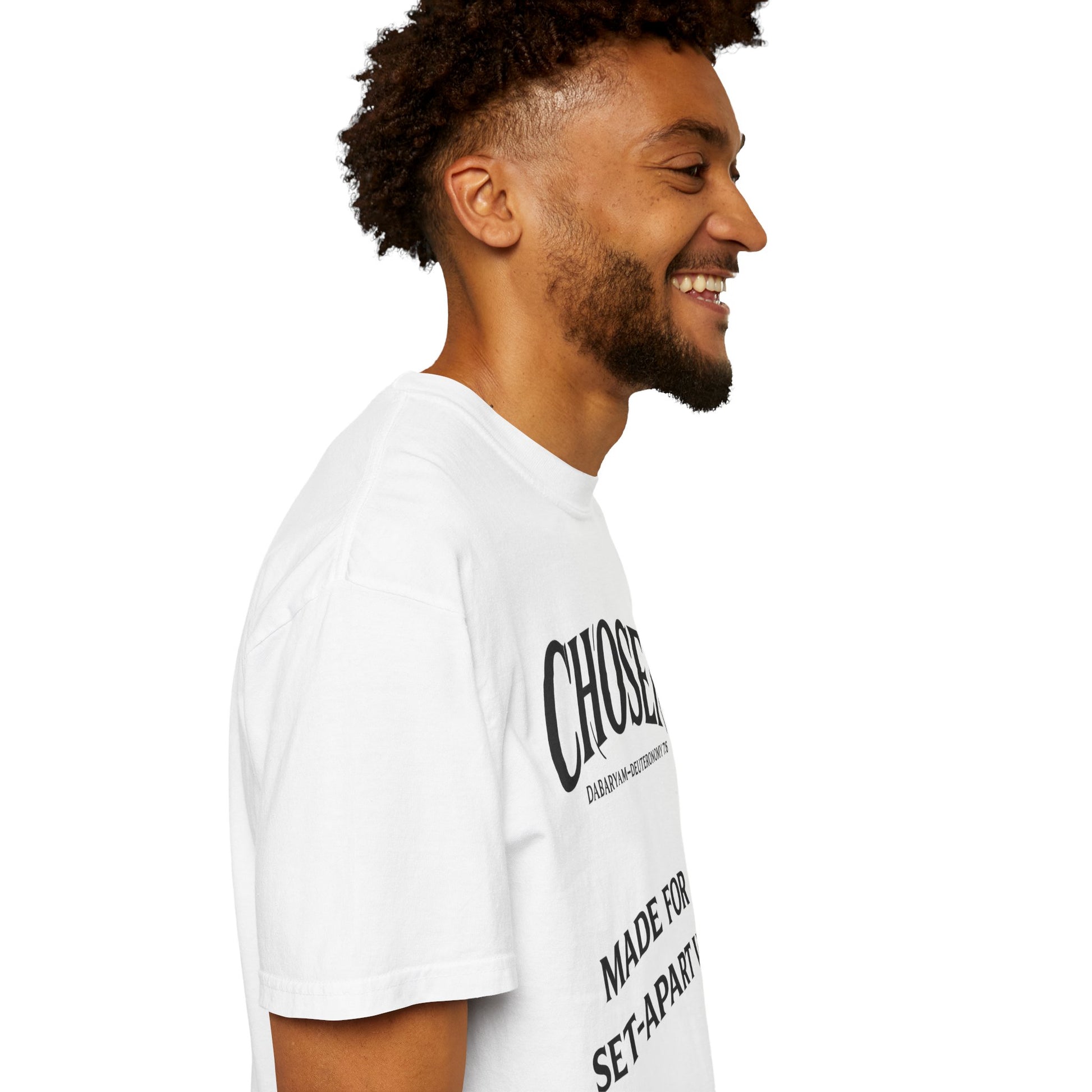 Set-Apart Walk Tee Chosen Modest Truth-Based Apparel