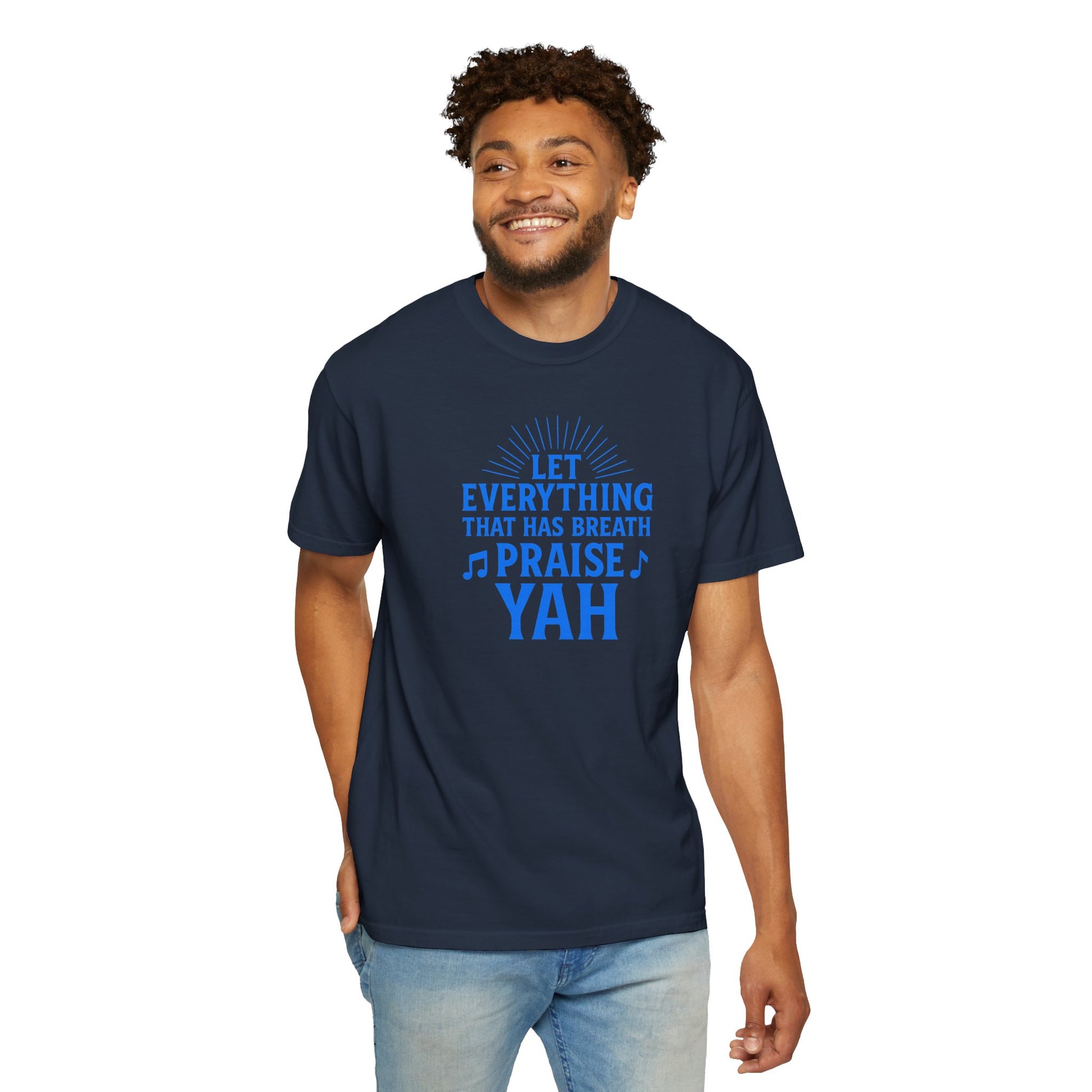 Let Everything That Has Breath Shirt Praise YAH Tee