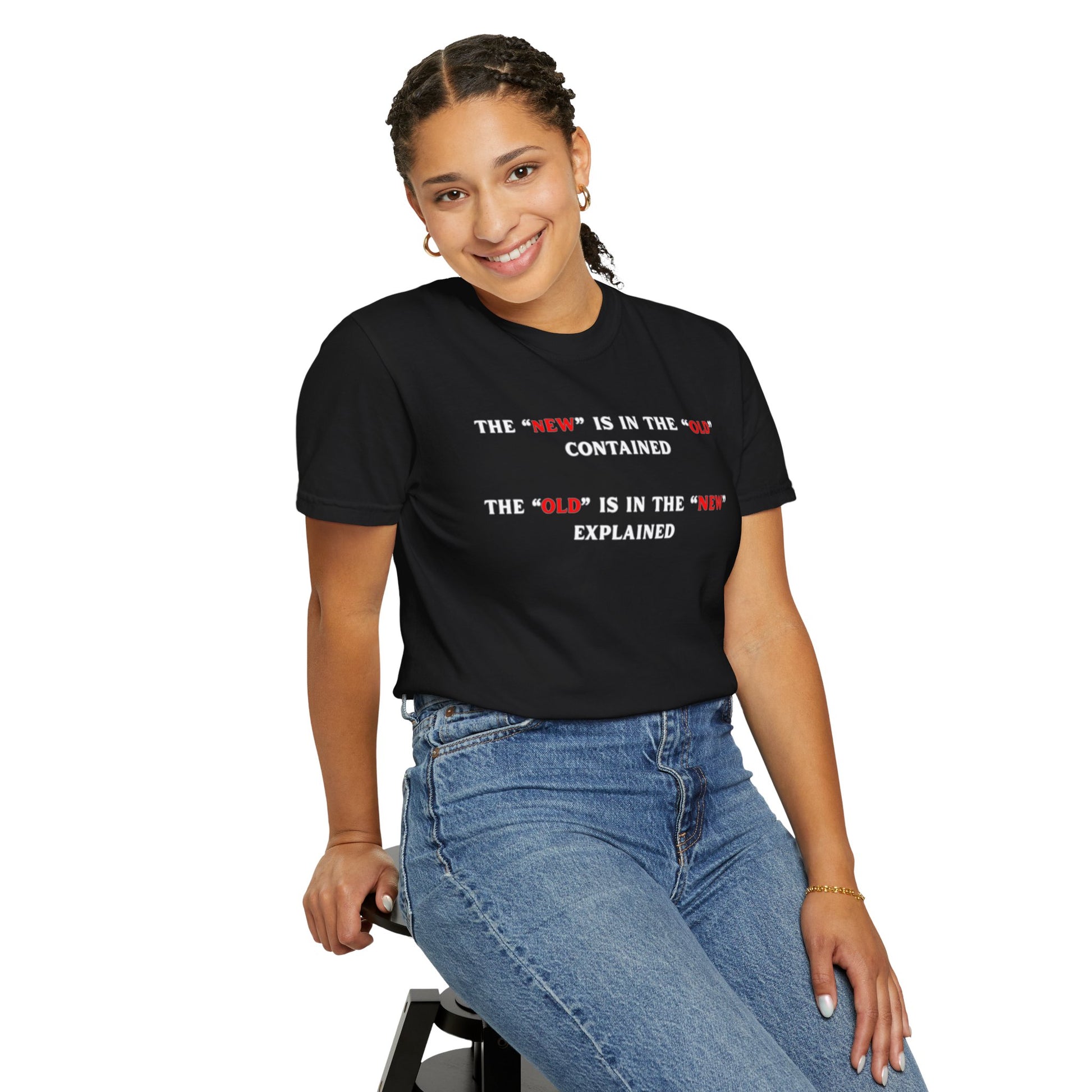 Torah Truth Tee Ancient Path Shirt Set-Apart Torah Apparel