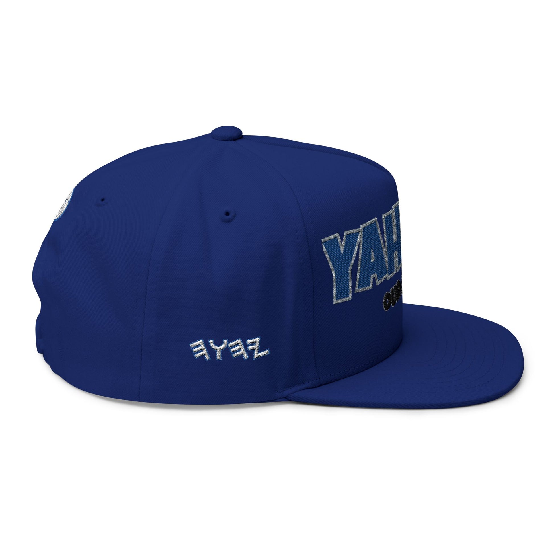 YAHUAH Flat Bill Cap Truth-Based Snapback Embroidered Hat