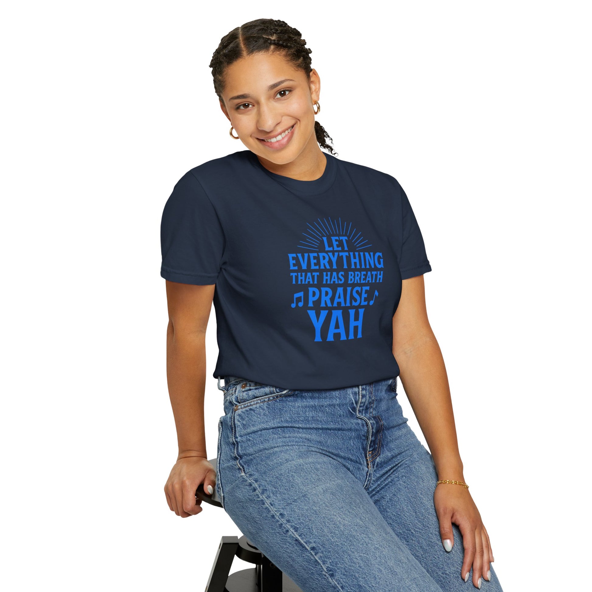Let Everything That Has Breath Shirt Praise YAH Tee