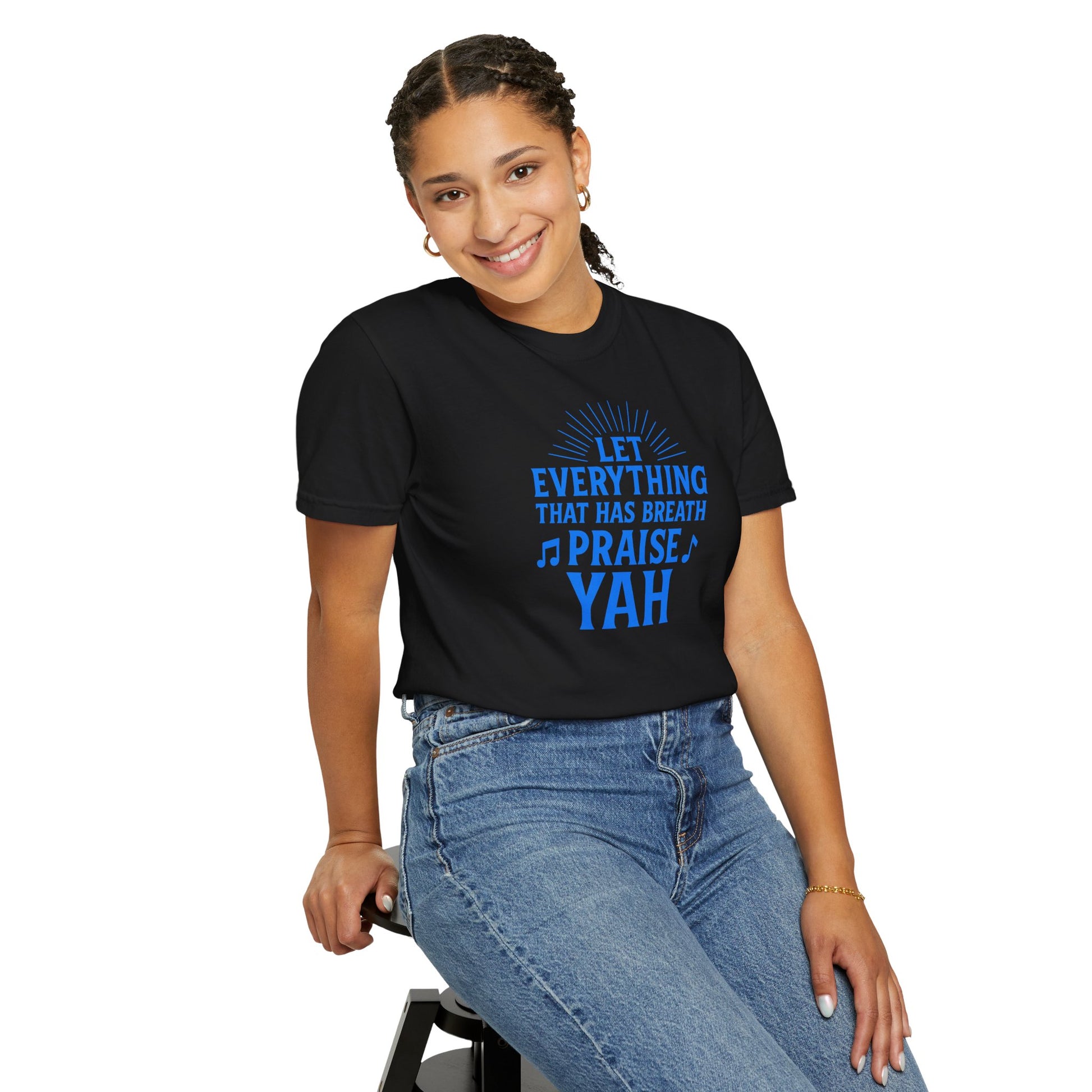 Let Everything That Has Breath Shirt Praise YAH Tee