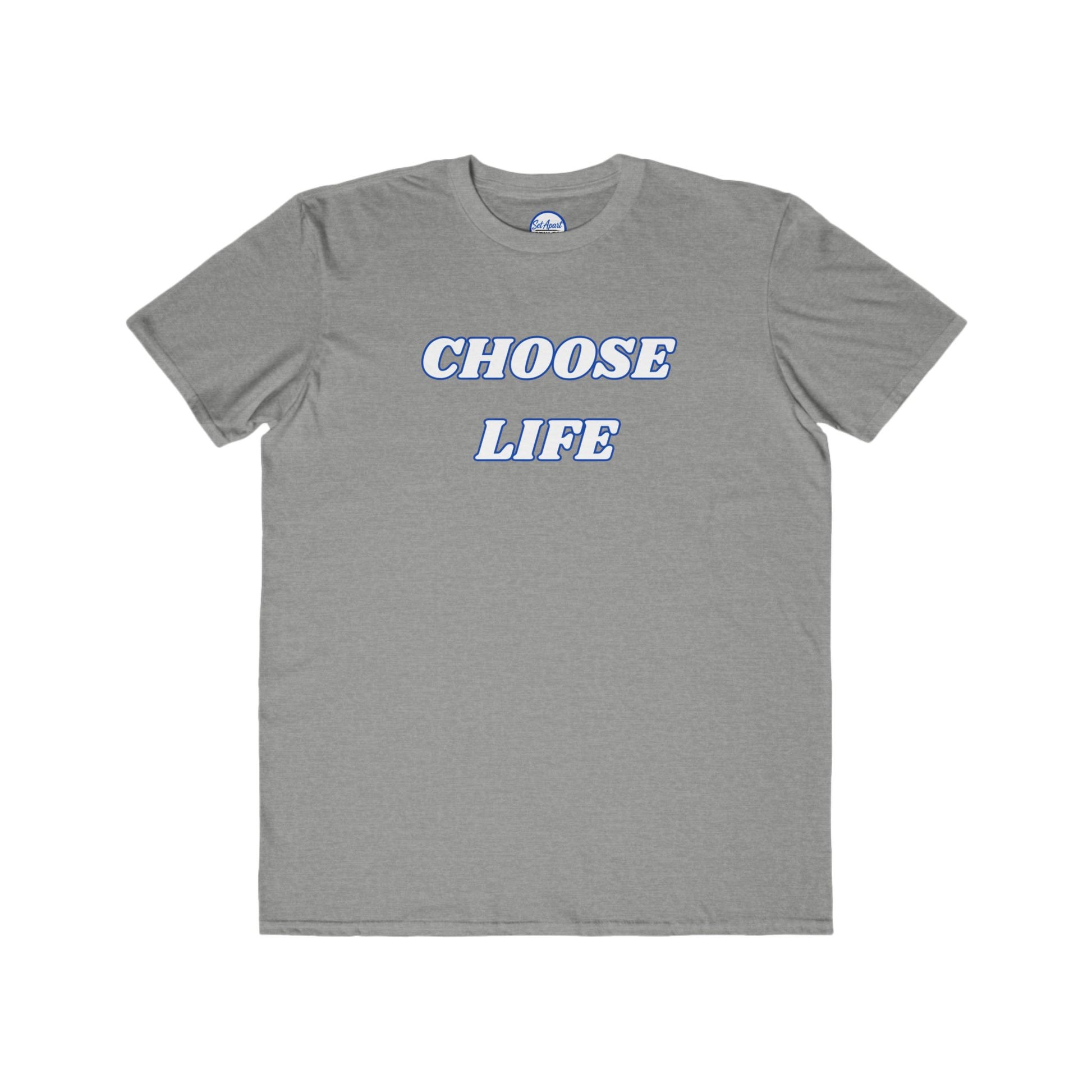 Choose Life Shirt YAHUAH Apparel Scripture-Inspired Tee