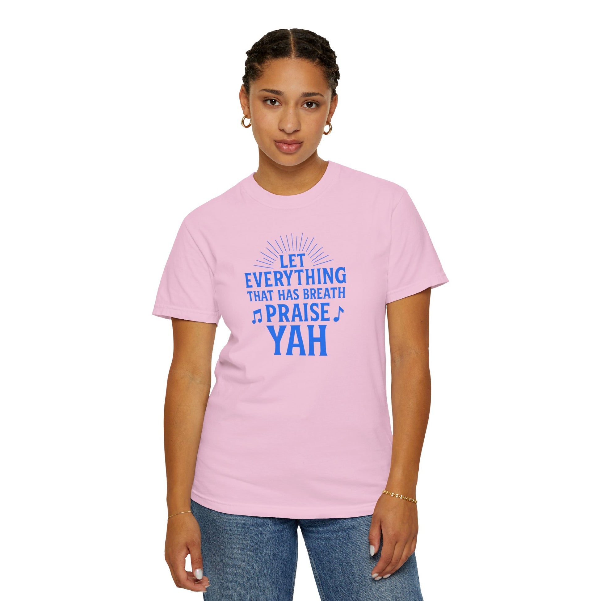 Let Everything That Has Breath Shirt Praise YAH Tee