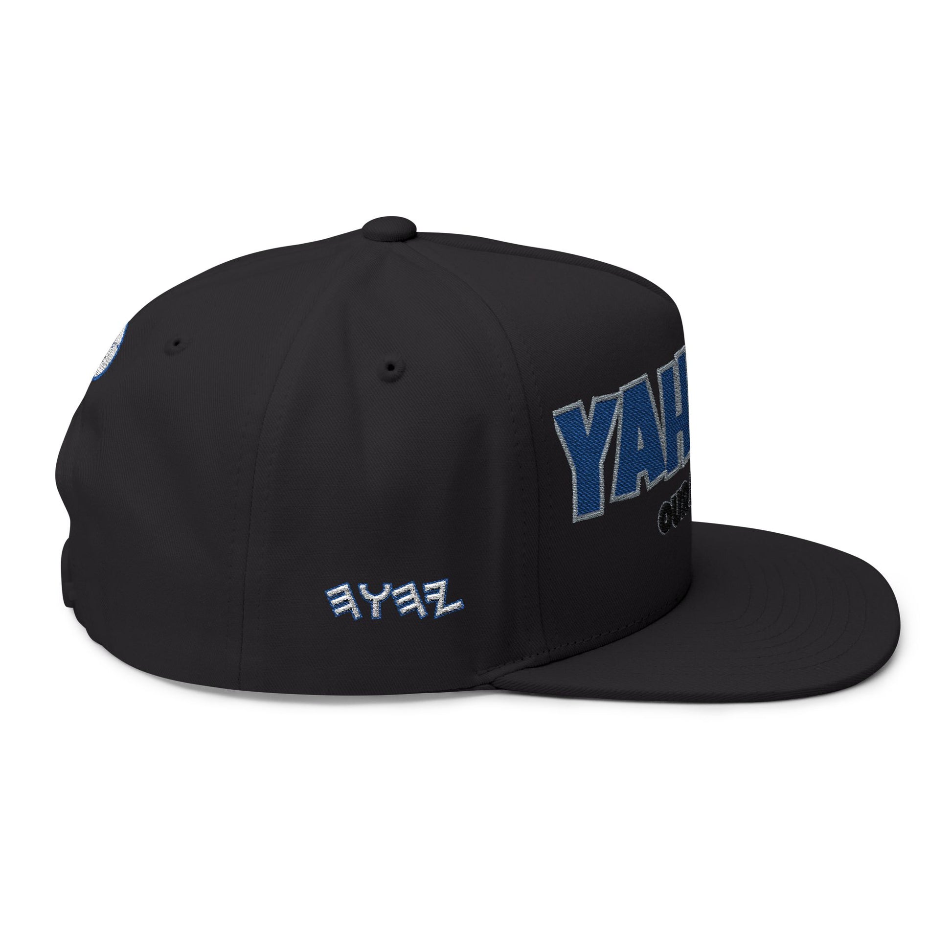 YAHUAH Flat Bill Cap Truth-Based Snapback Embroidered Hat