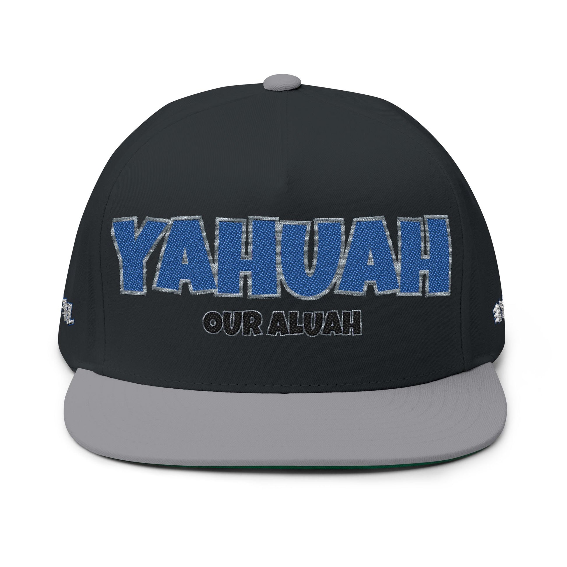 YAHUAH Flat Bill Cap Truth-Based Snapback Embroidered Hat