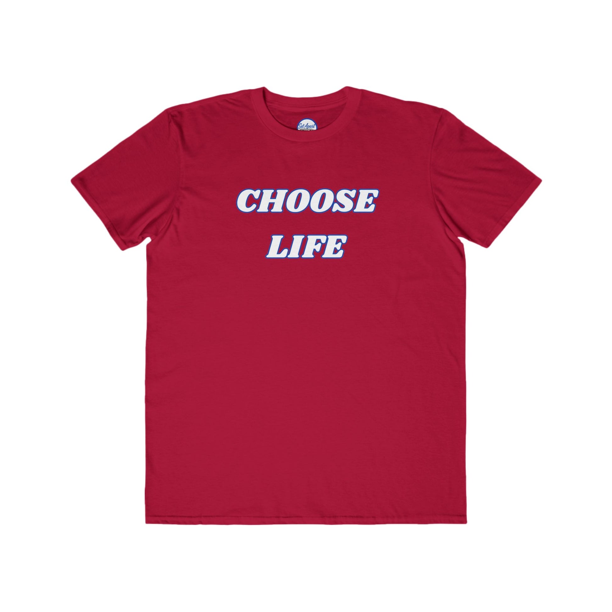 Choose Life Shirt YAHUAH Apparel Scripture-Inspired Tee