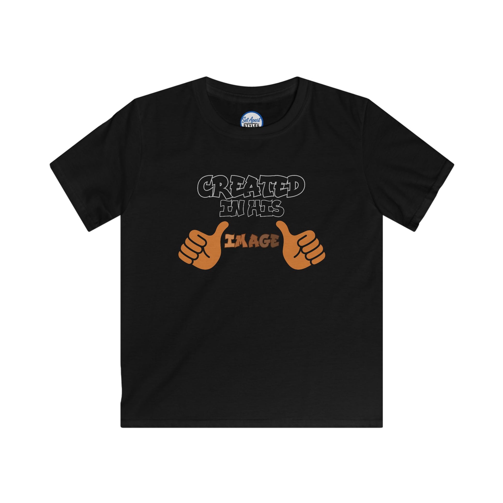 Set-Apart Youth Shirt Created in HIS Image Tee Kids