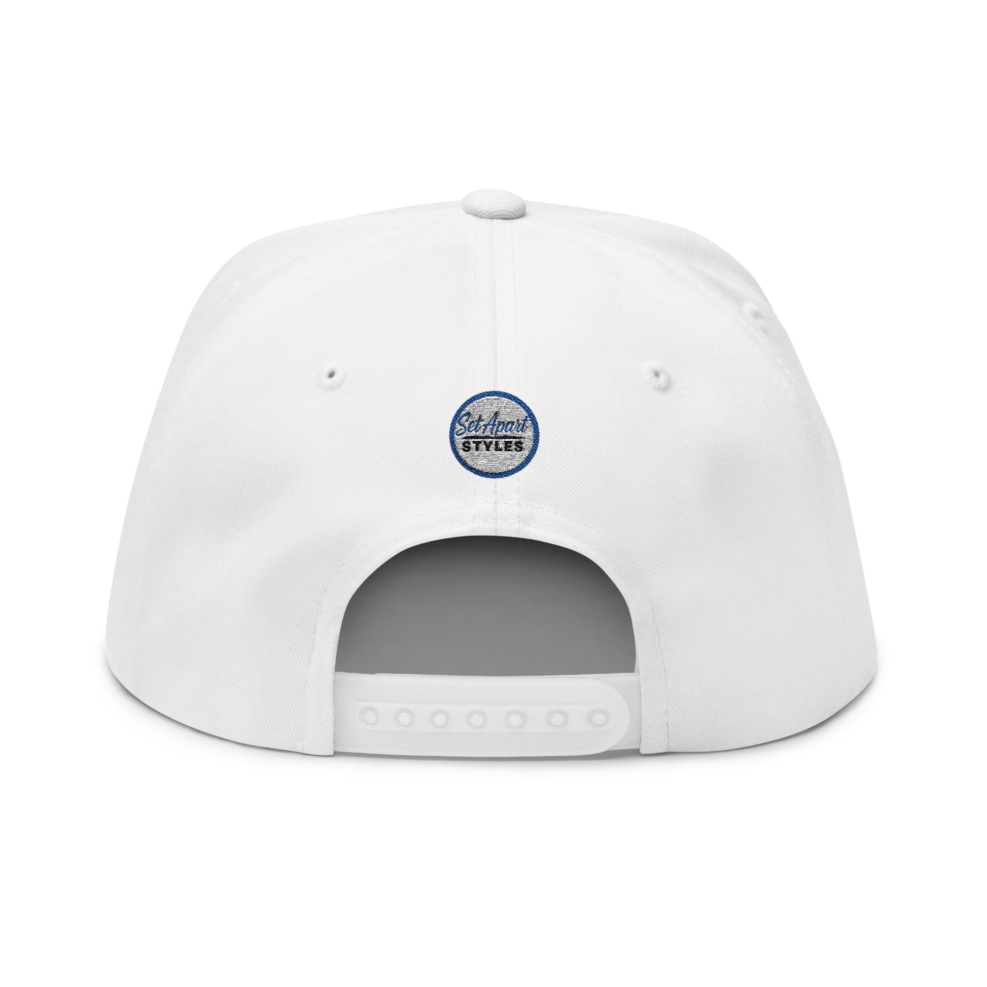 YAHUAH Flat Bill Cap Truth-Based Snapback Embroidered Hat