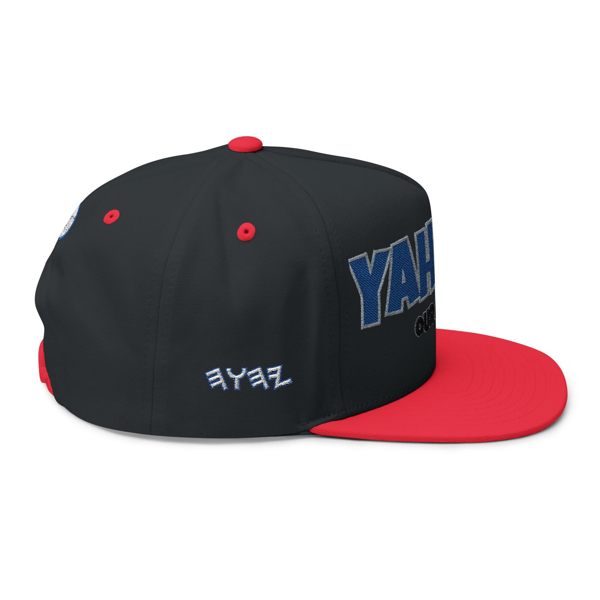 YAHUAH Flat Bill Cap Truth-Based Snapback Embroidered Hat