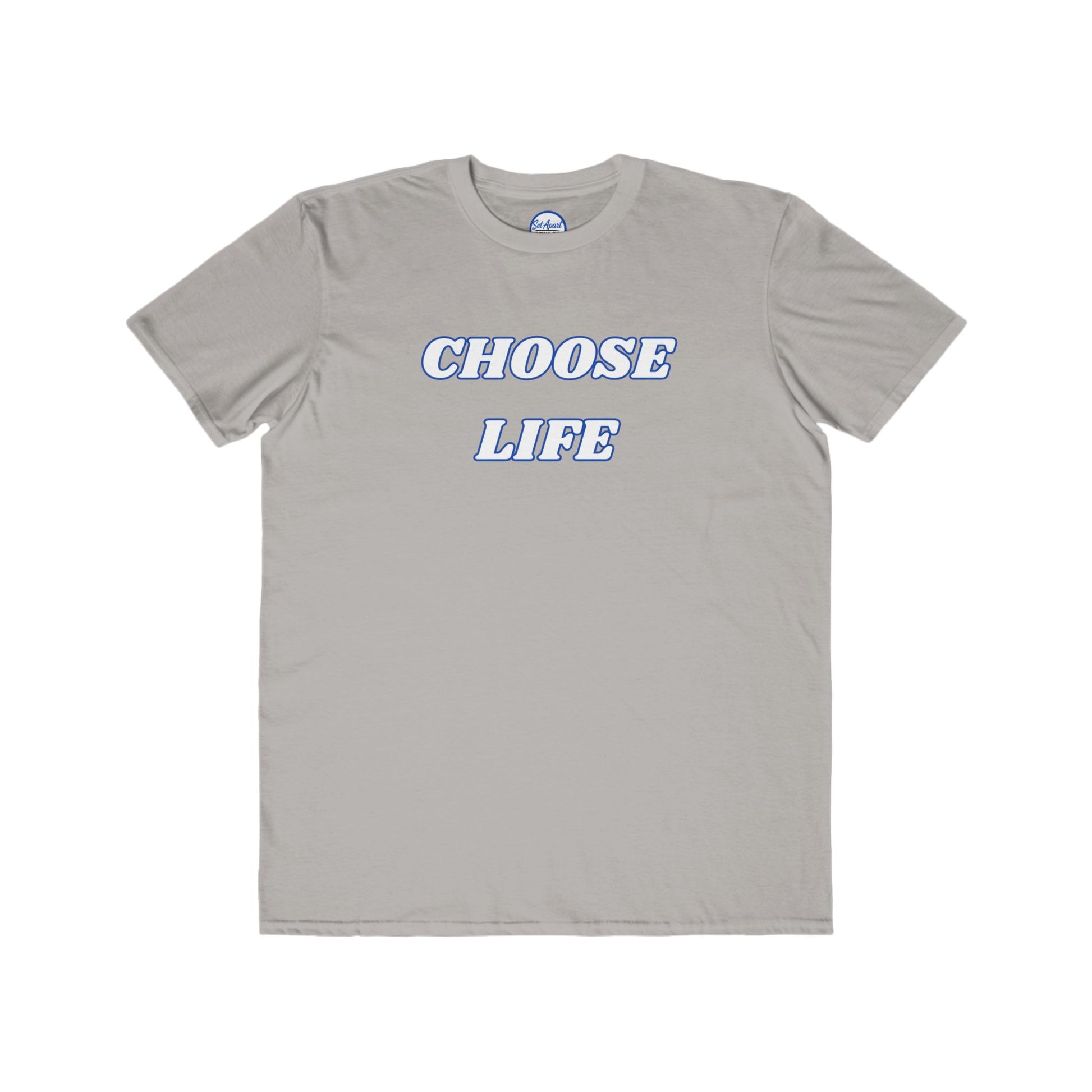 Choose Life Shirt YAHUAH Apparel Scripture-Inspired Tee