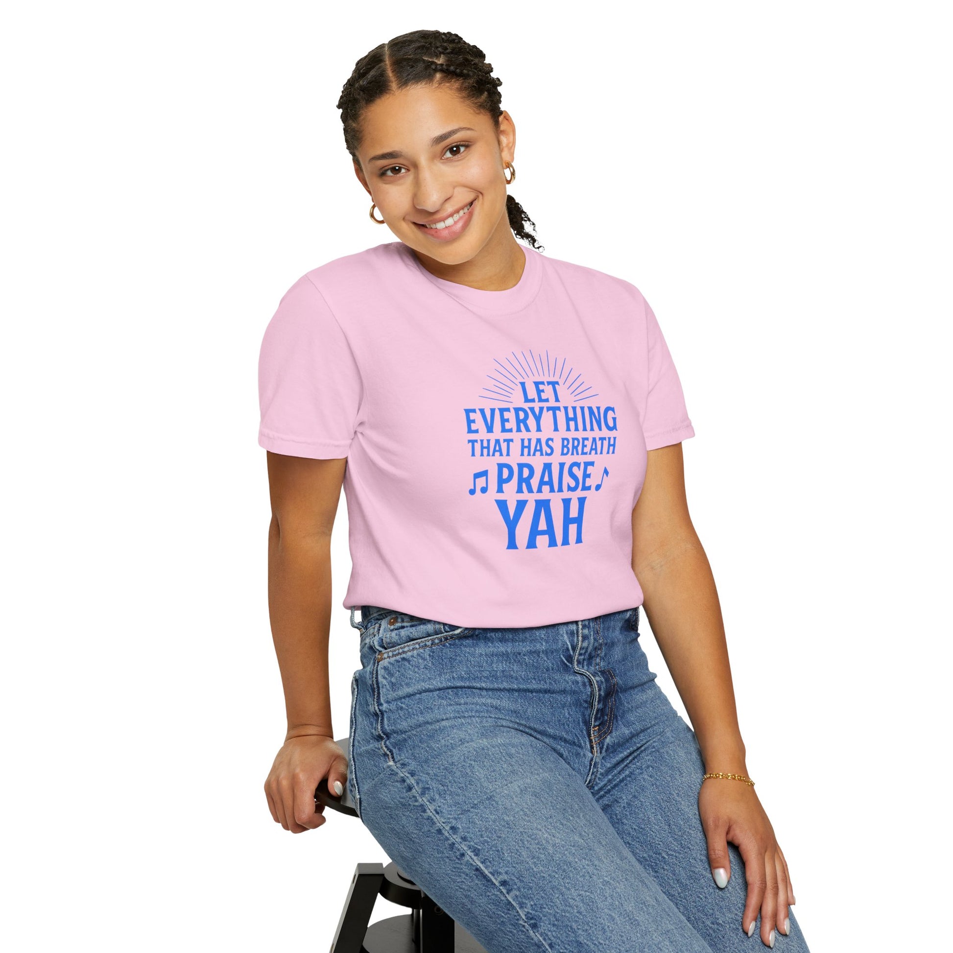 Let Everything That Has Breath Shirt Praise YAH Tee