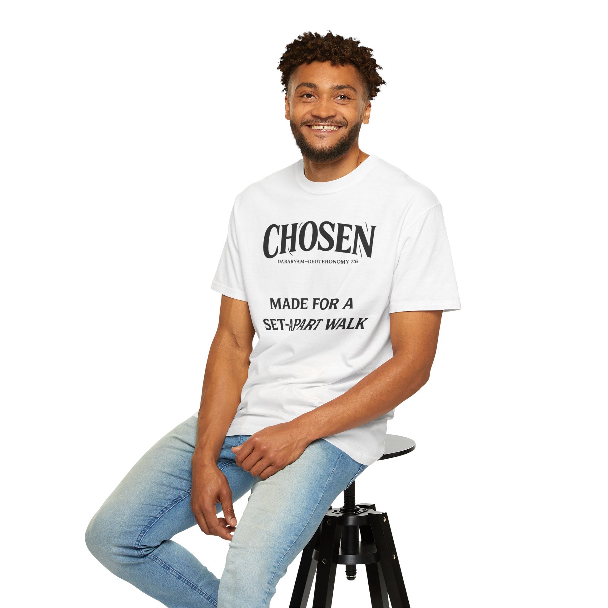 Set-Apart Walk Tee Chosen Modest Truth-Based Apparel