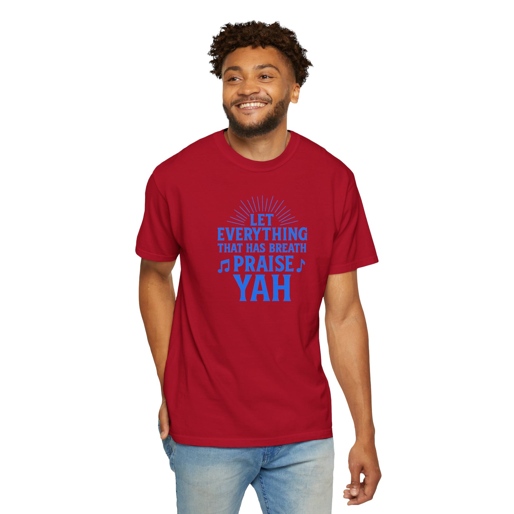 Let Everything That Has Breath Shirt Praise YAH Tee