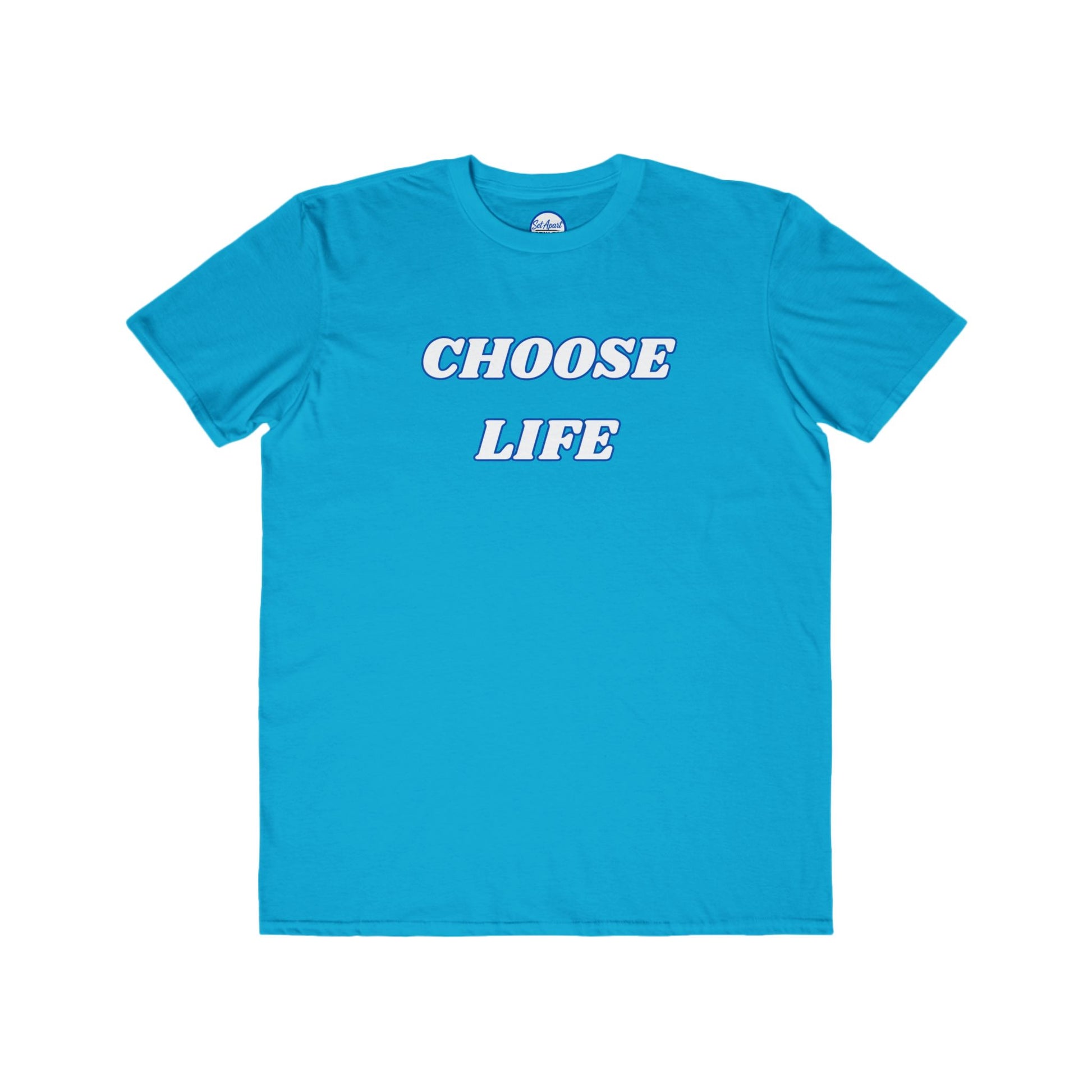 Choose Life Shirt YAHUAH Apparel Scripture-Inspired Tee