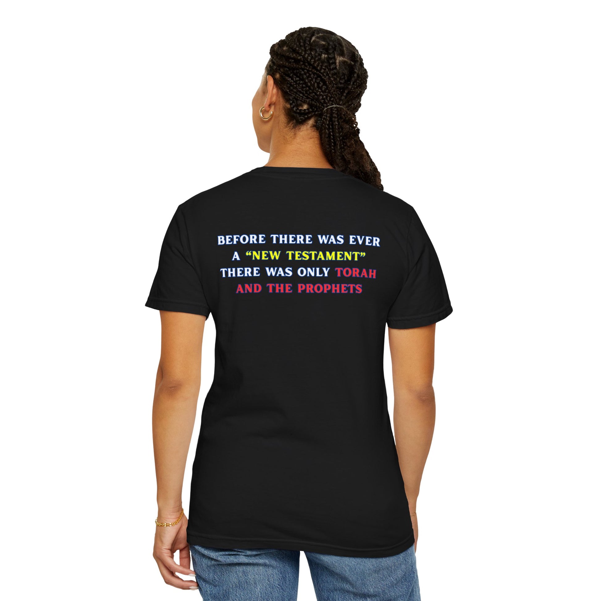 Torah Truth Tee Ancient Path Shirt Set-Apart Torah Apparel