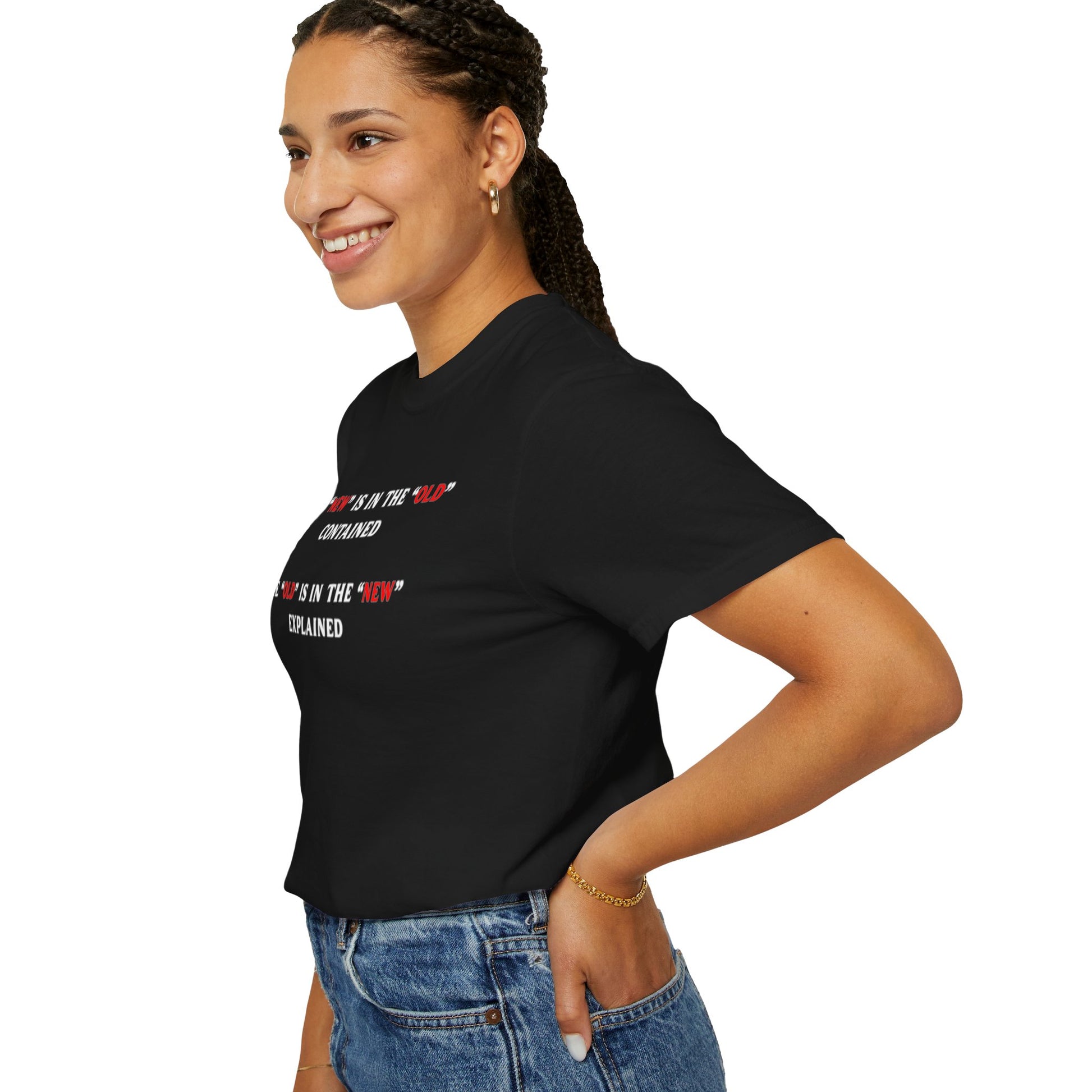 Torah Truth Tee Ancient Path Shirt Set-Apart Torah Apparel